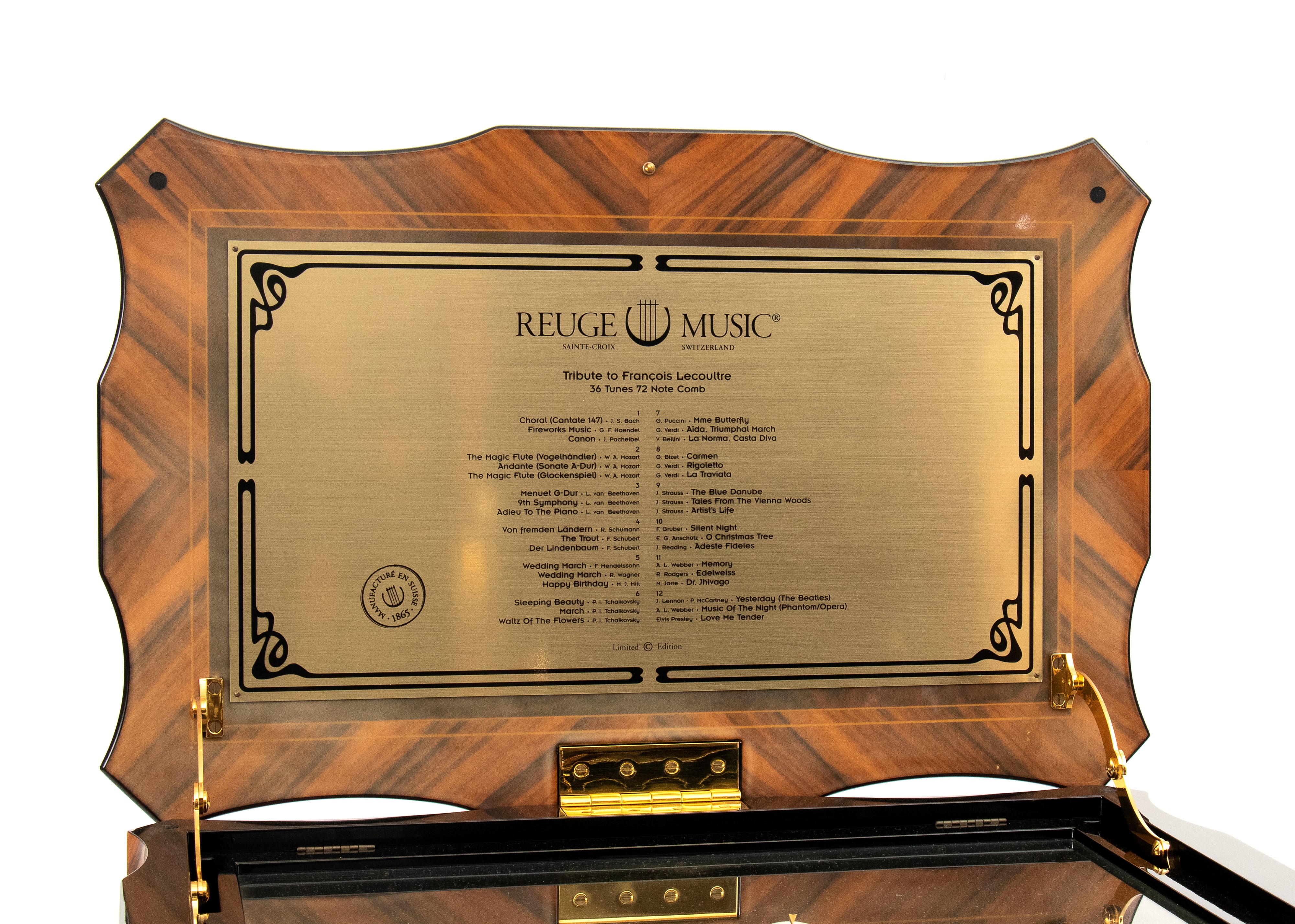 Carillon reuge edizione limitata 048/200