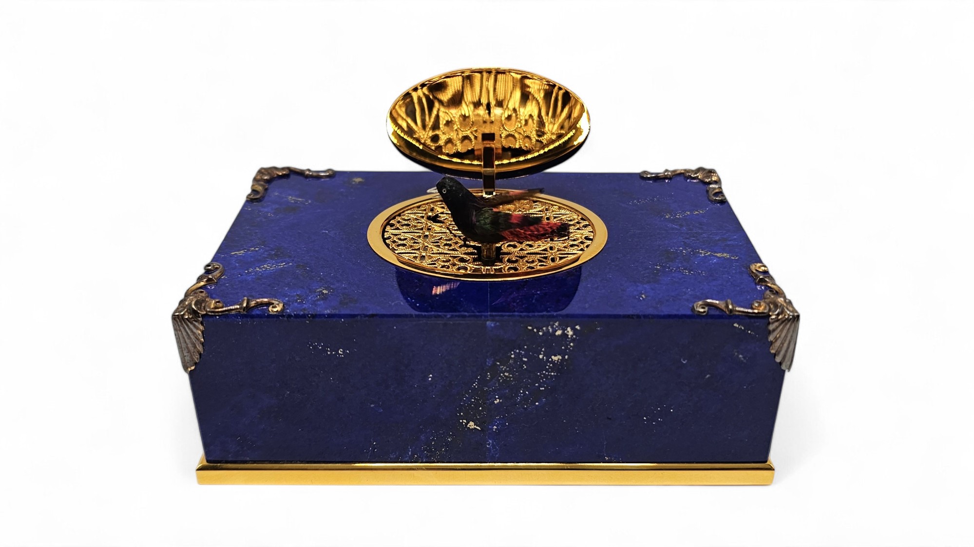 Carillon in lapislazuli