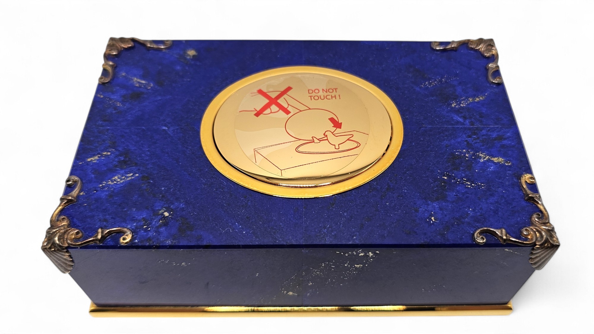 Carillon in lapislazuli