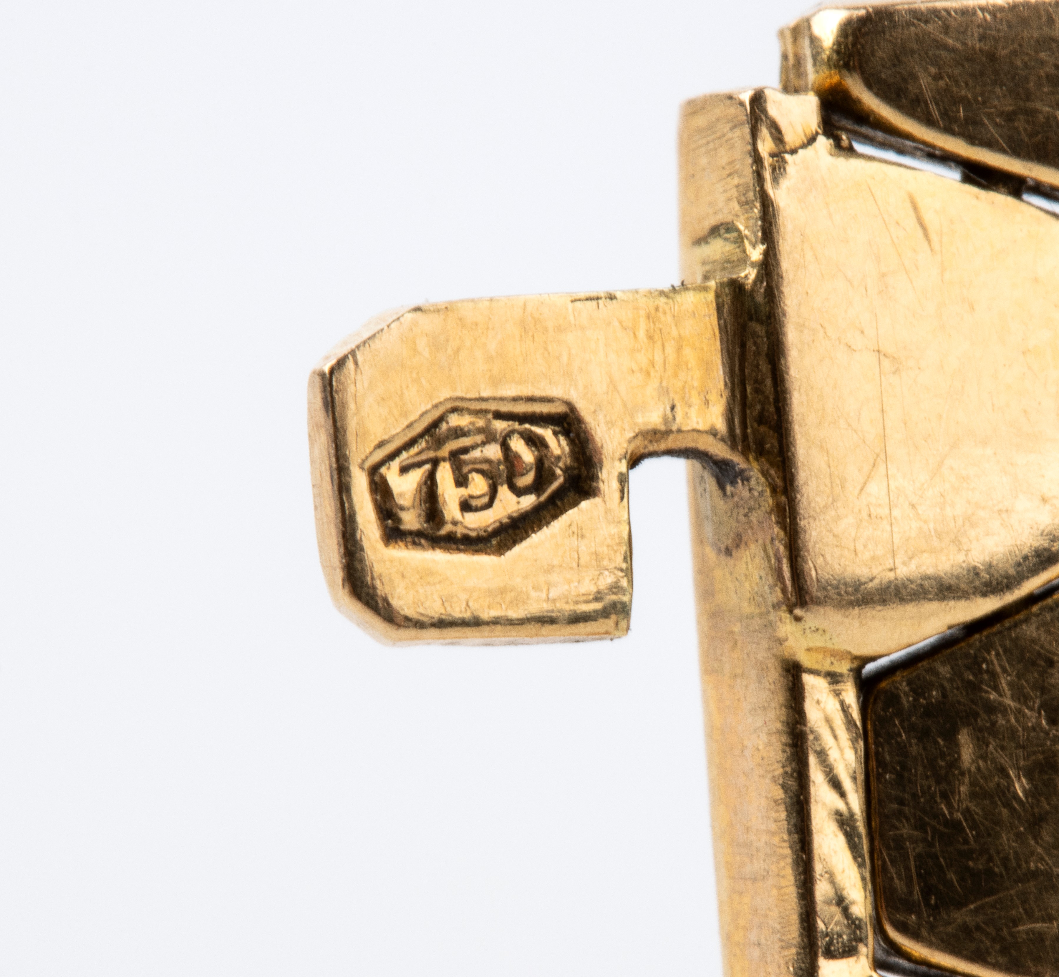 Bracciale alveare in oro