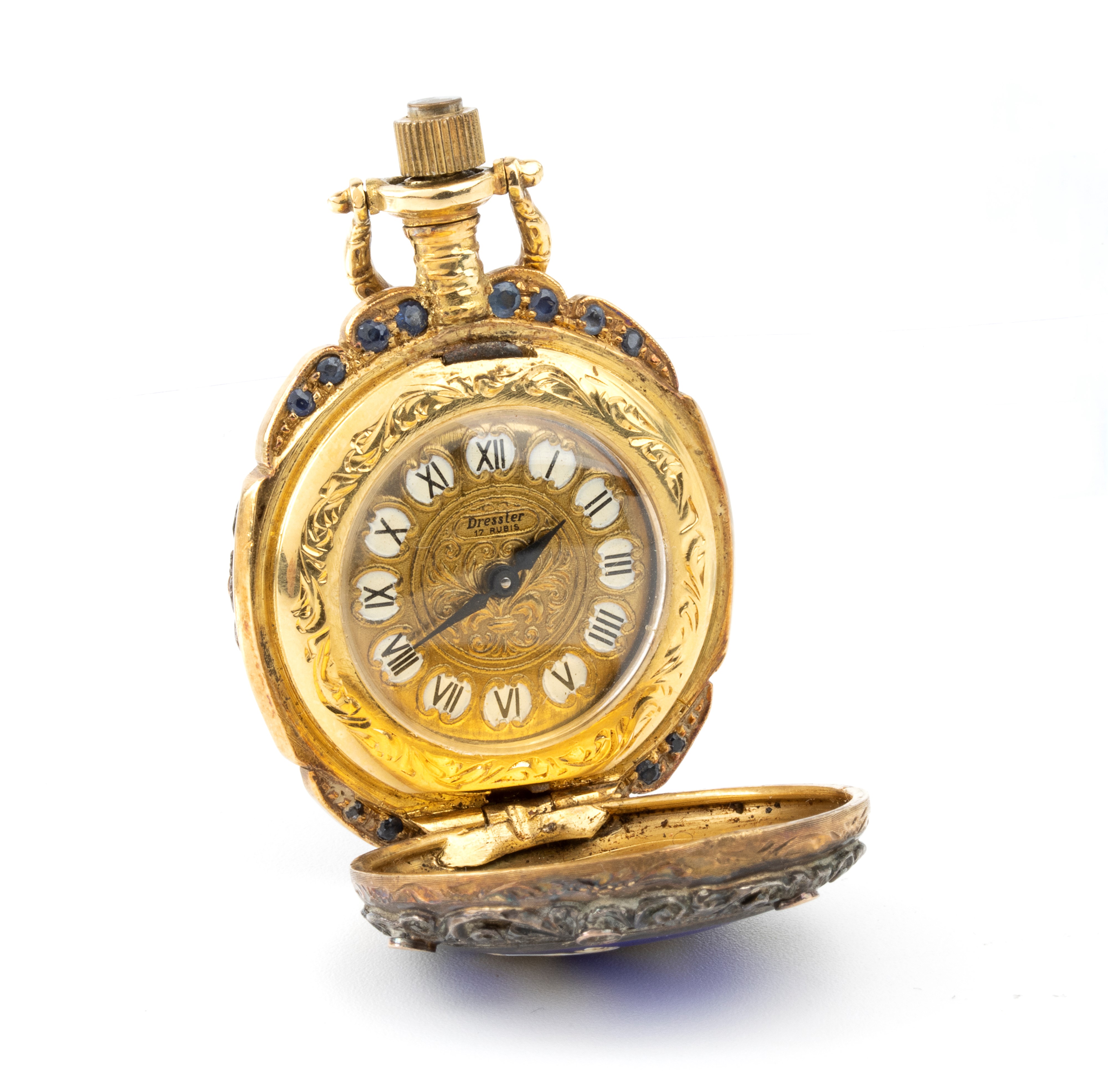 Orologio da tasca in oro 18K