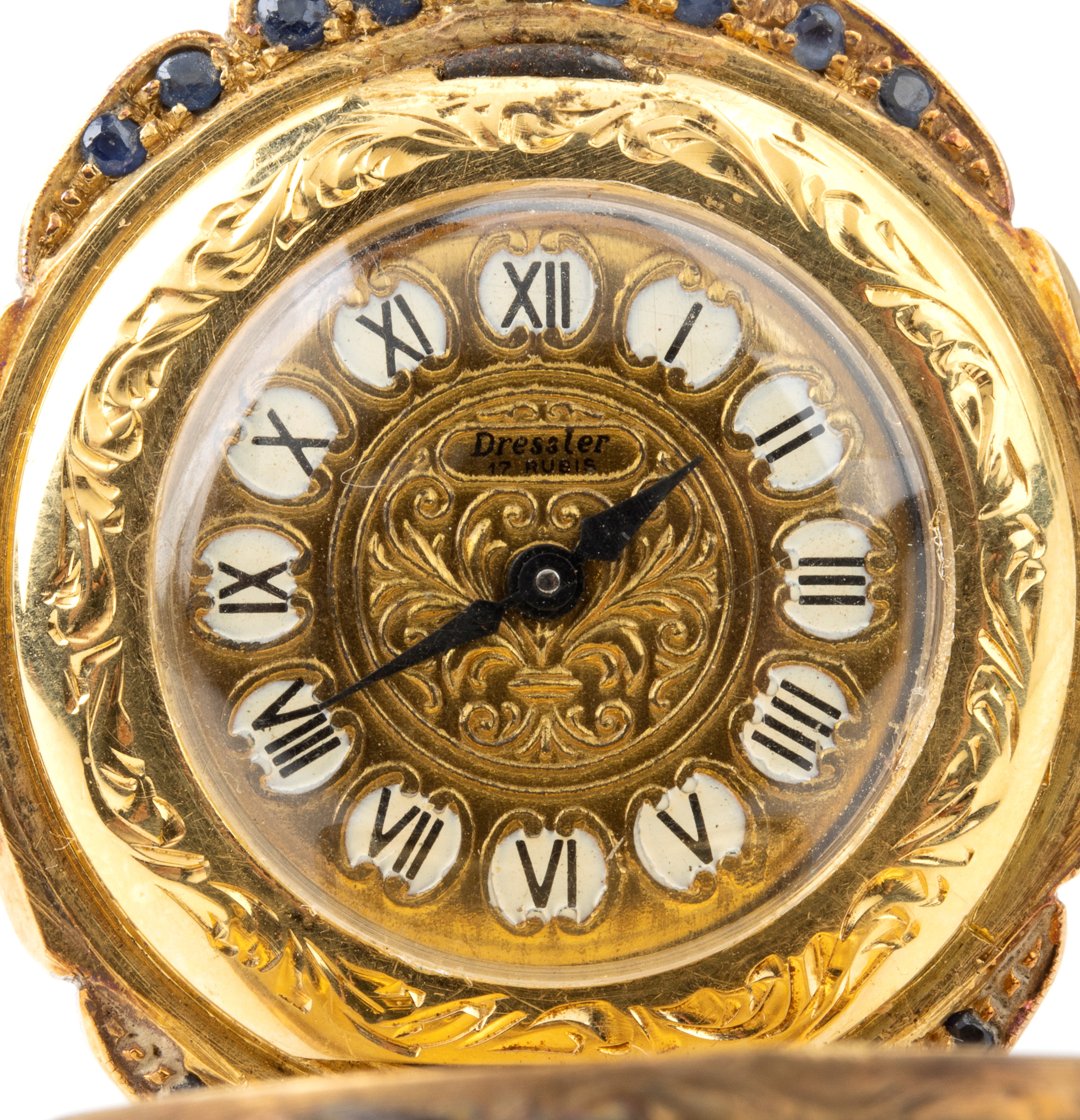 Orologio da tasca in oro 18K