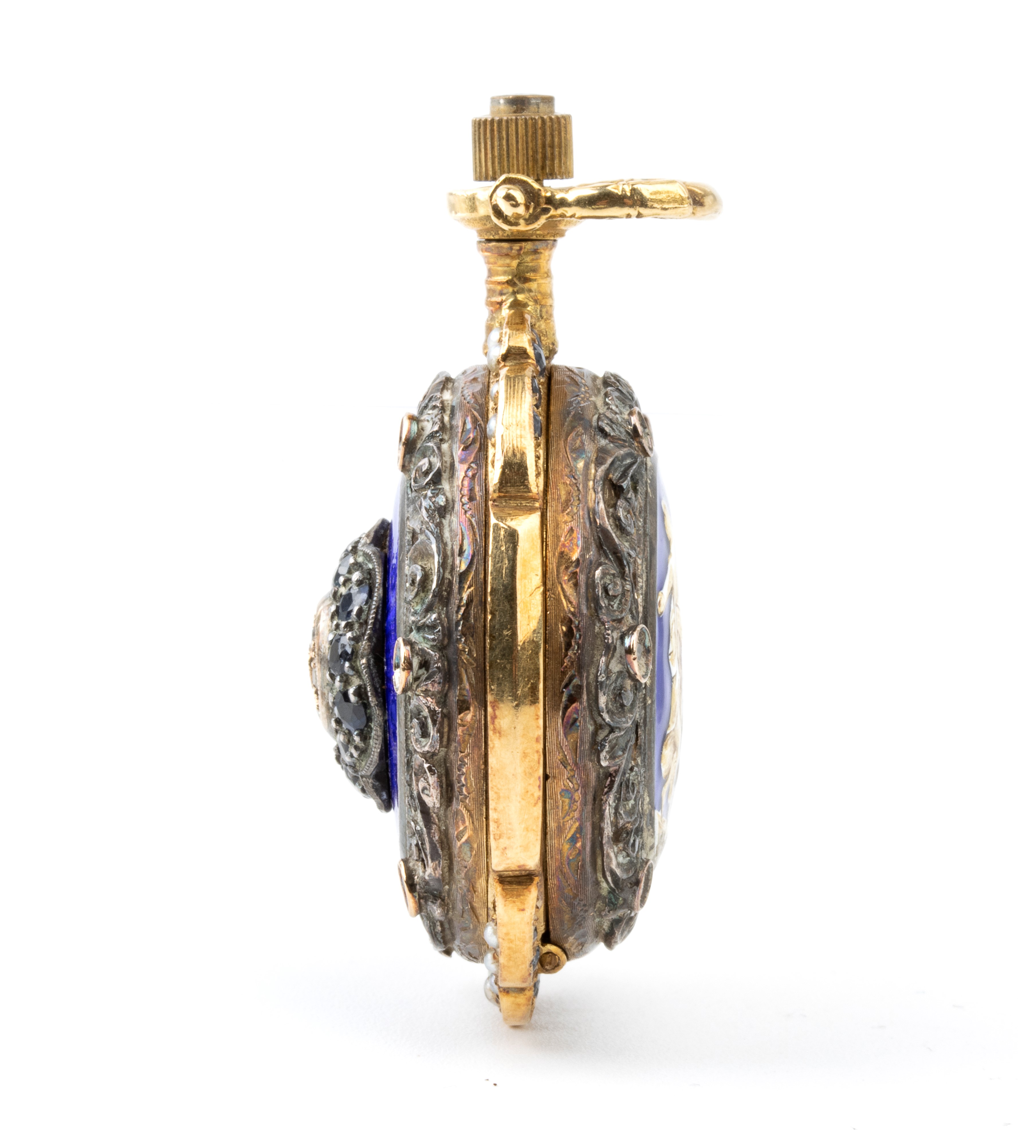 Orologio da tasca in oro 18K