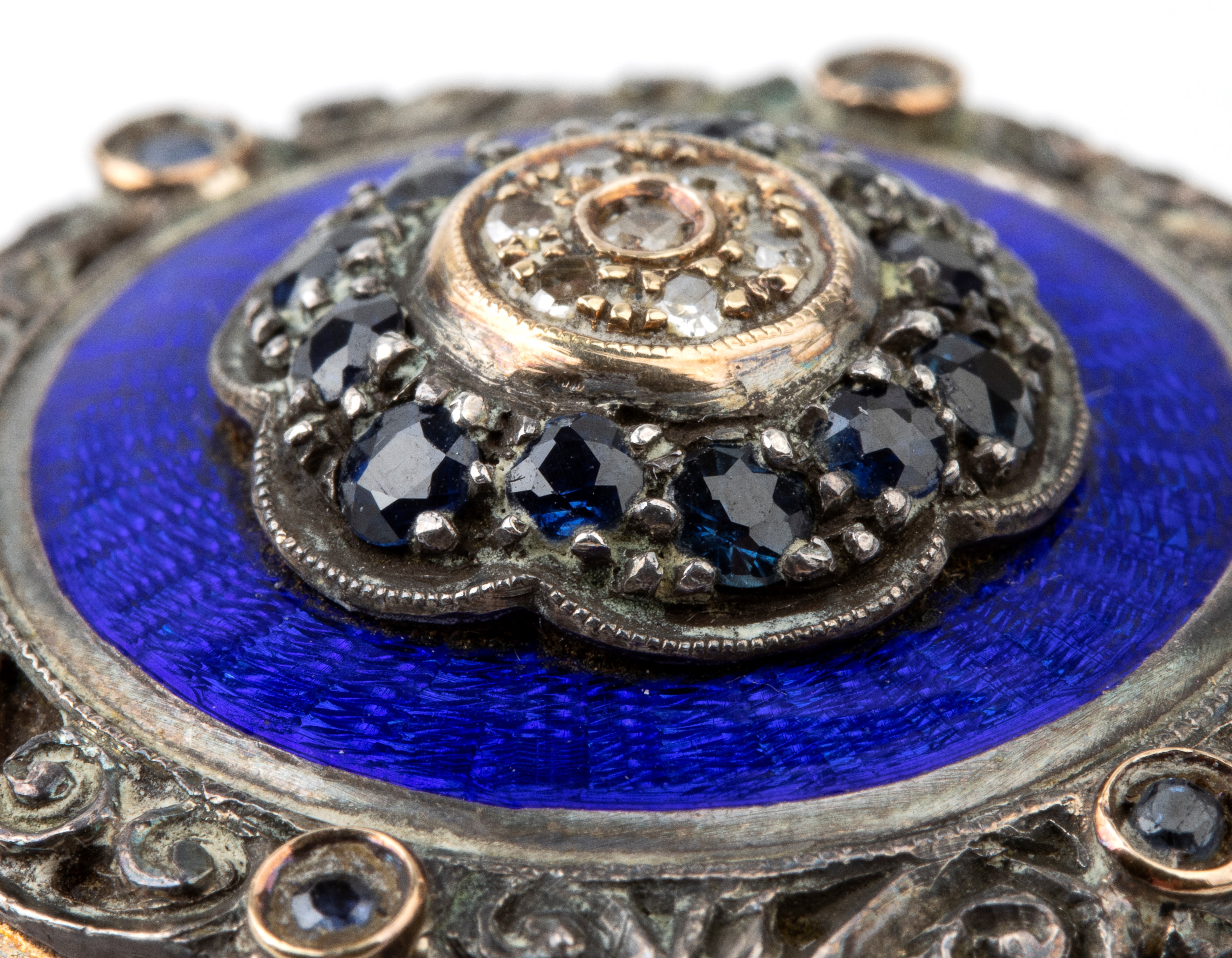 Orologio da tasca in oro 18K