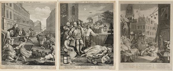 William Hogarth - Cruelty in Perfection | Second Stage of Cruelty 