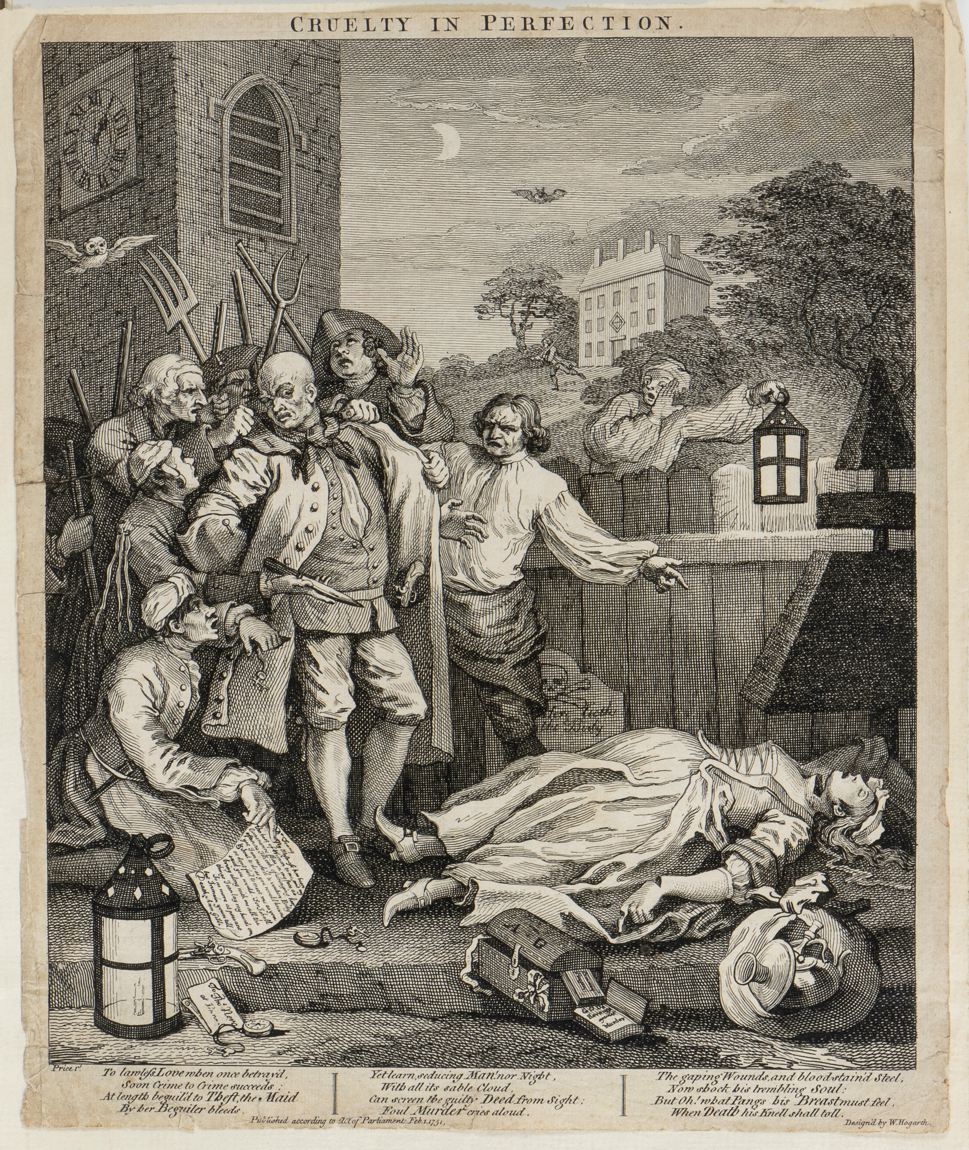 William Hogarth - Cruelty in Perfection | Second Stage Of Cruelty