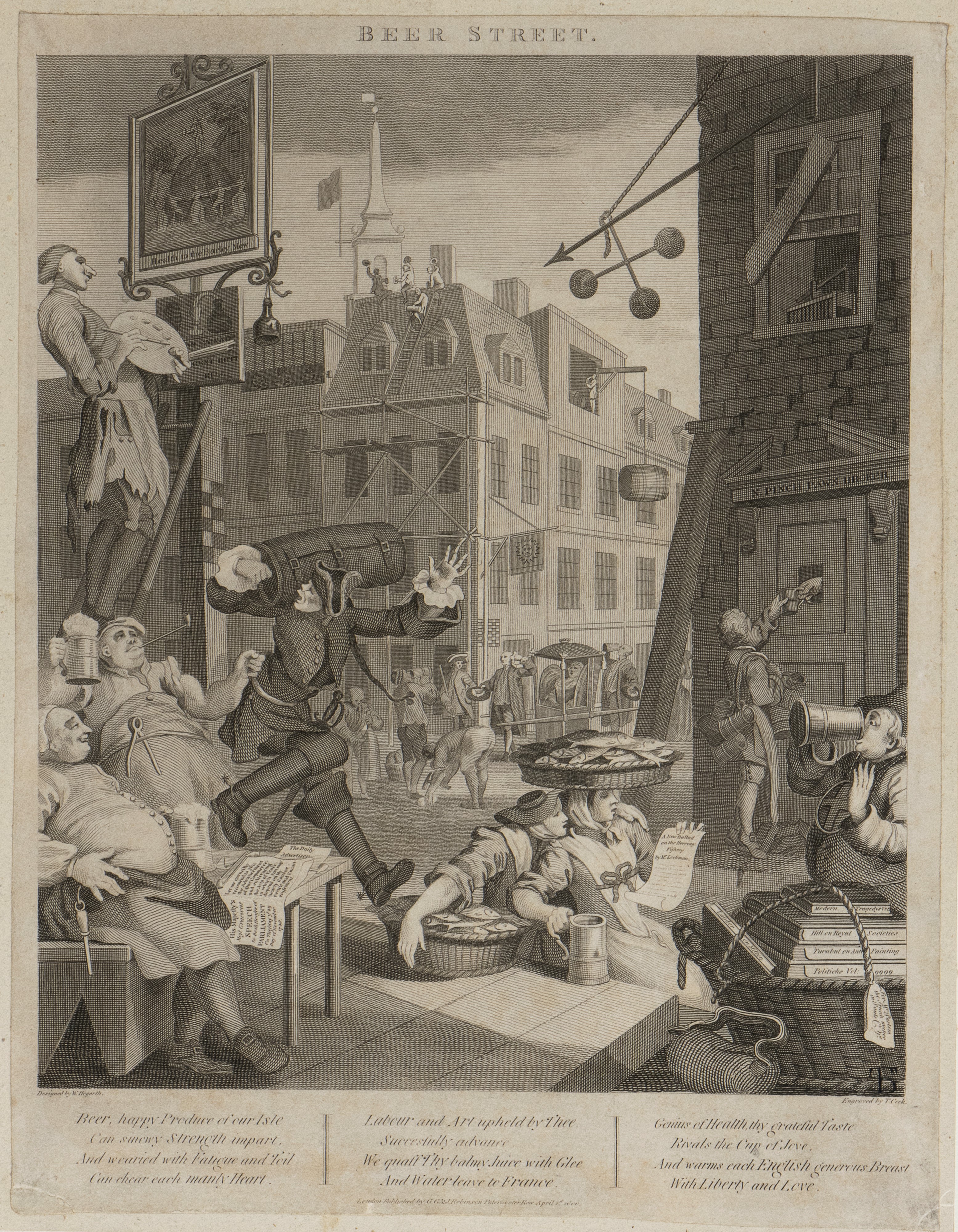William Hogarth - Cruelty in Perfection | Second Stage Of Cruelty