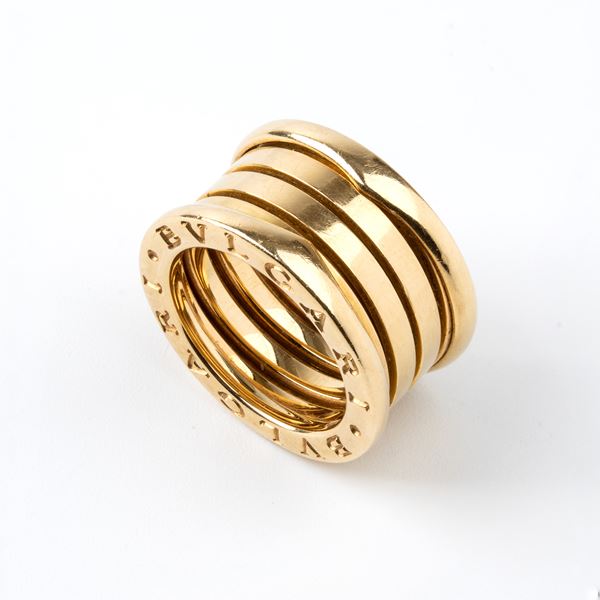 BULGARI - B.zero1 collection: gold ring