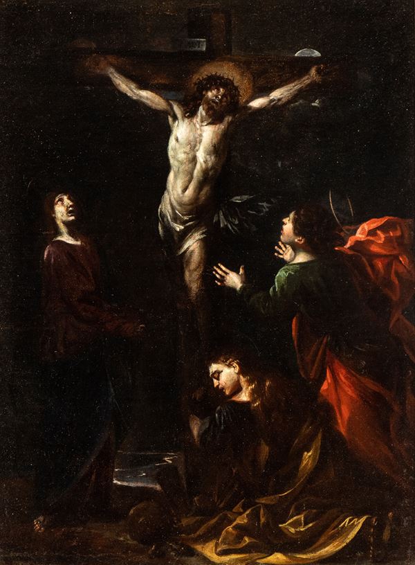 Giacinto Brandi - The Crucifixion