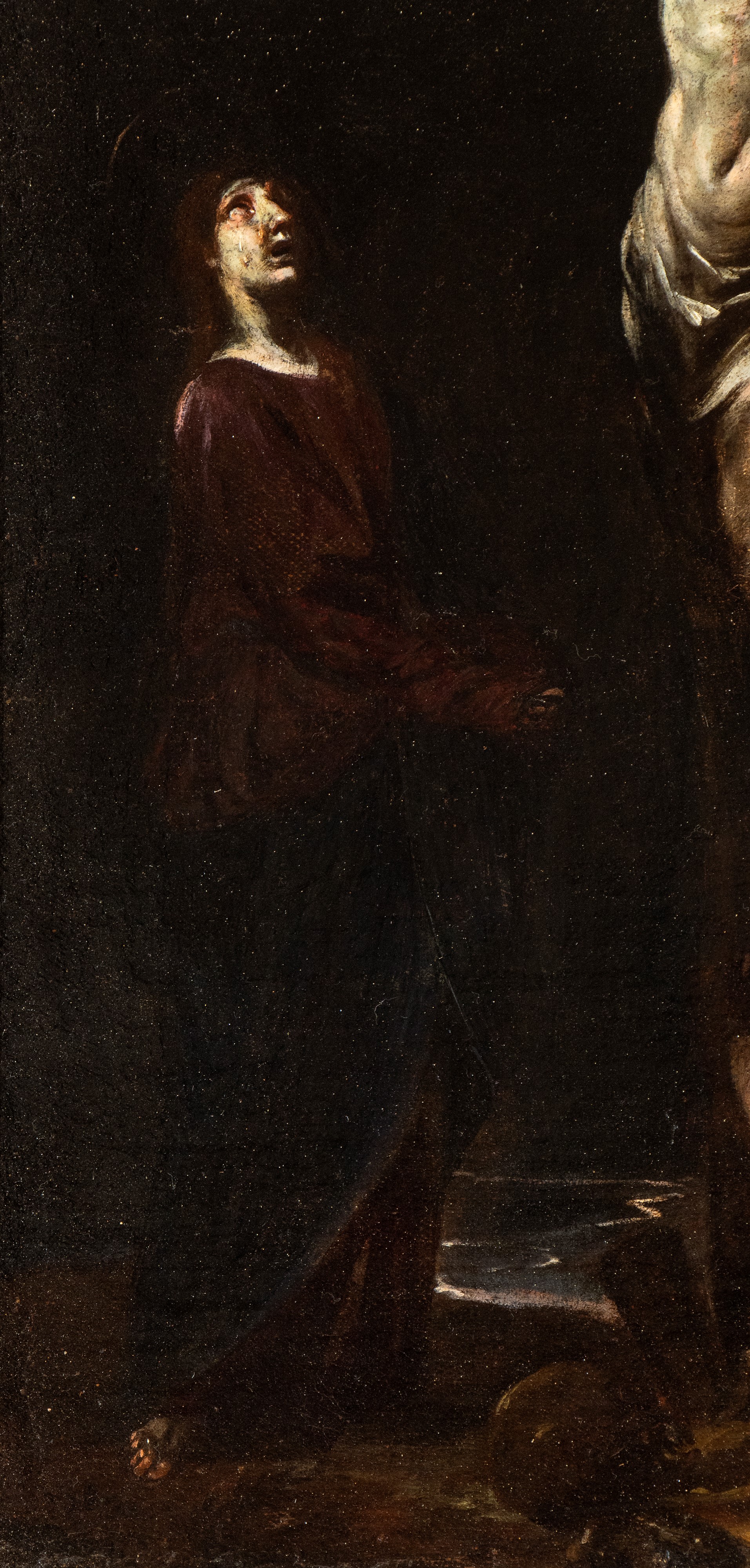 Giacinto Brandi - Crocifissione