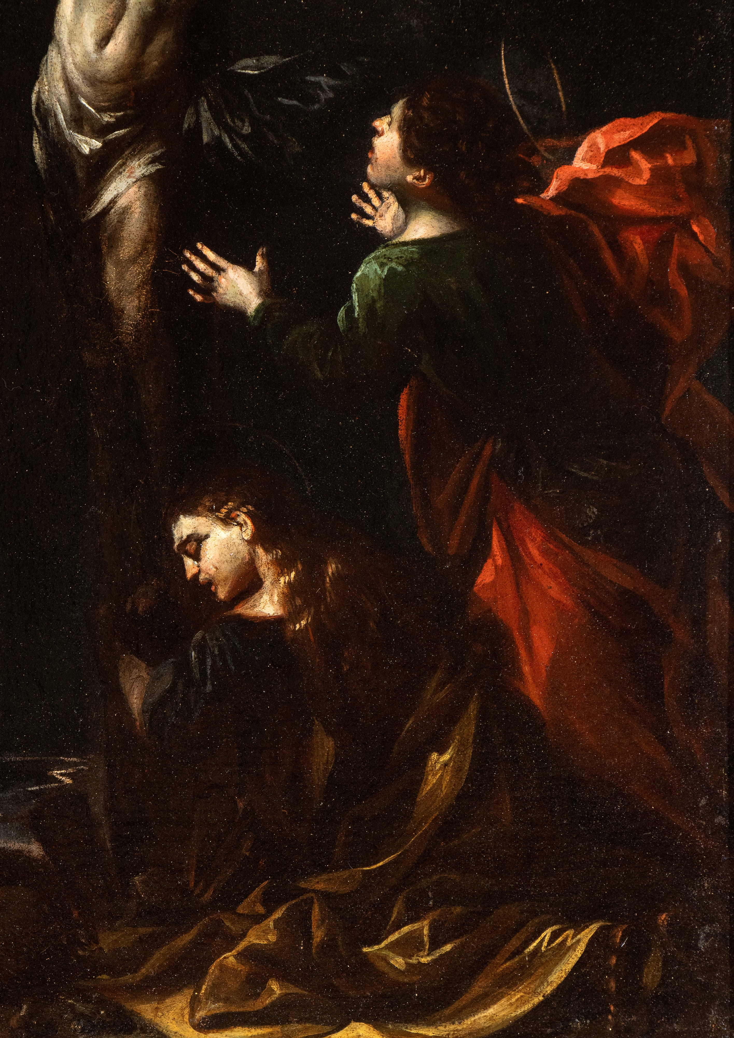 Giacinto Brandi - Crocifissione