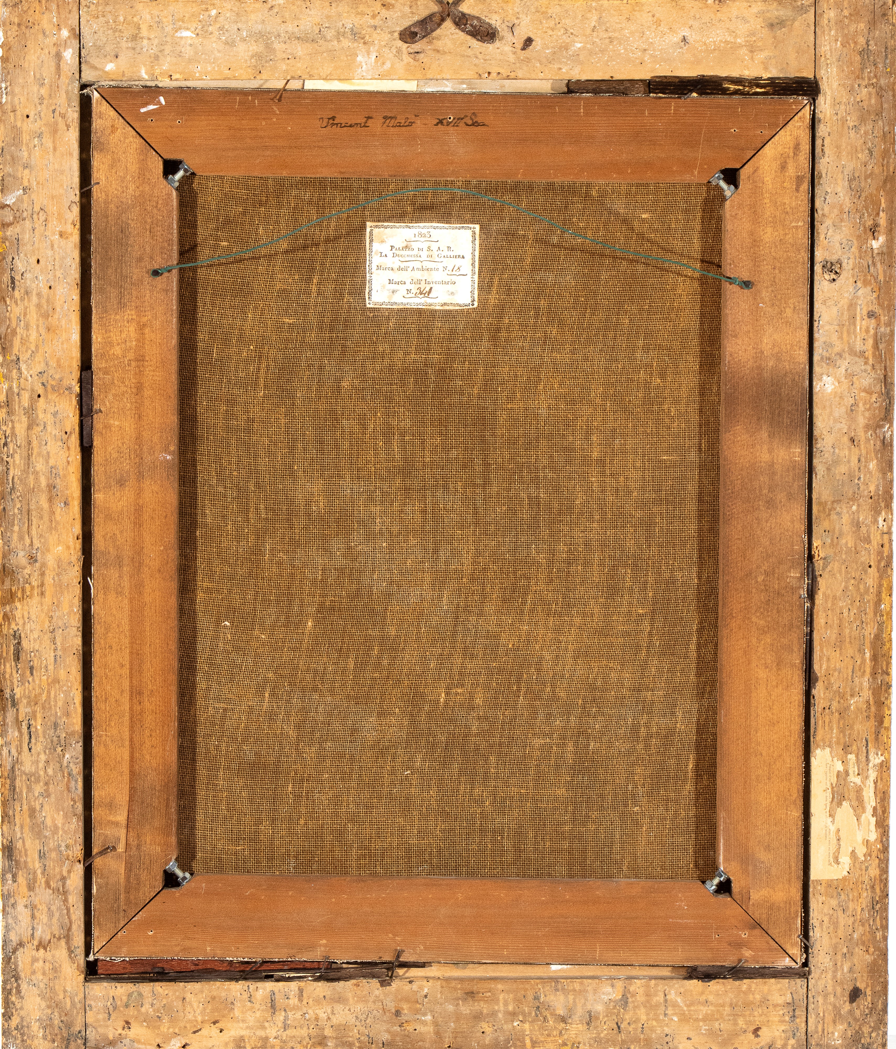 Ritratto di Caterina di Braganza come santa Caterina d’Alessandria