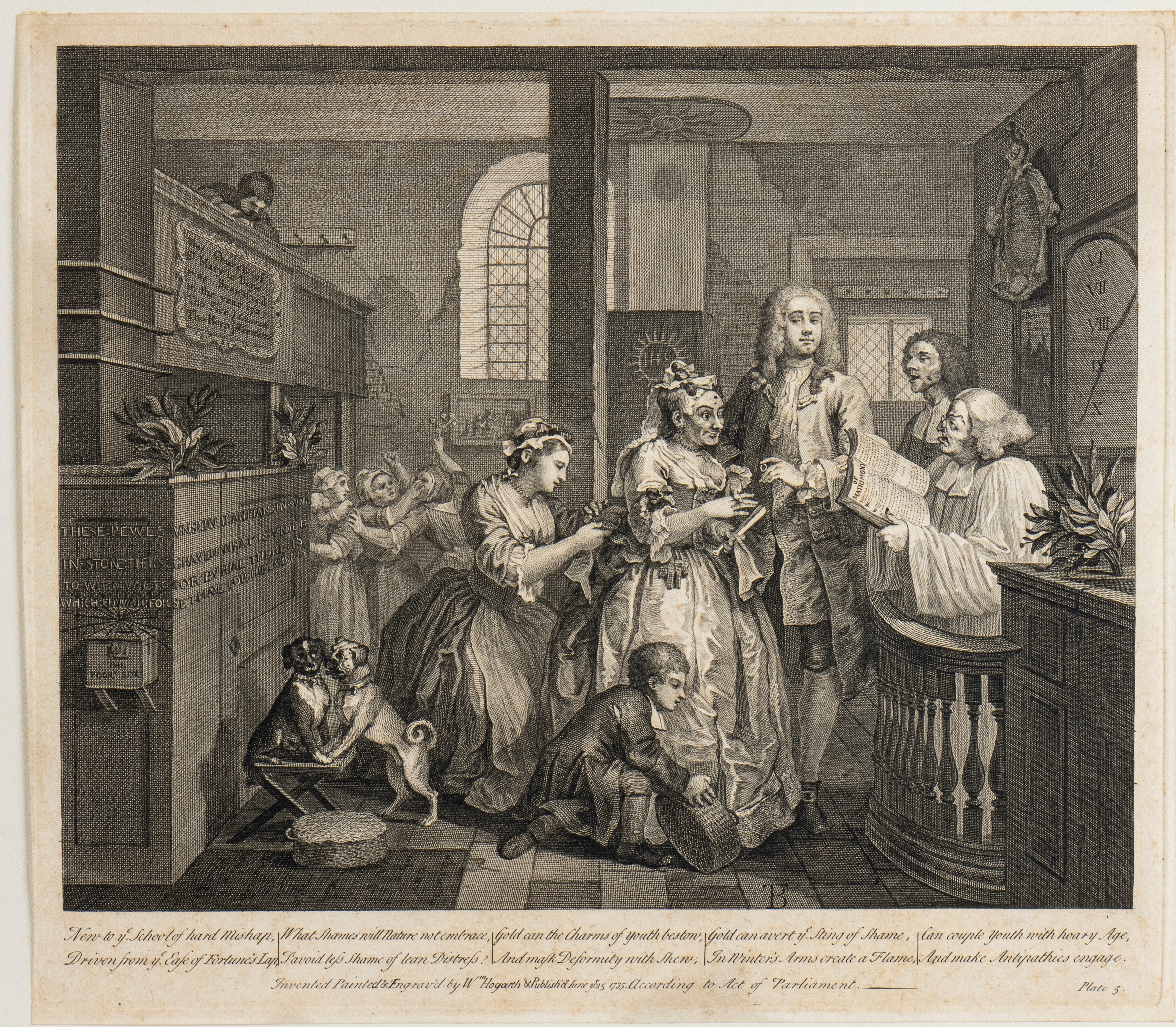 William Hogarth - A Rake's Progress