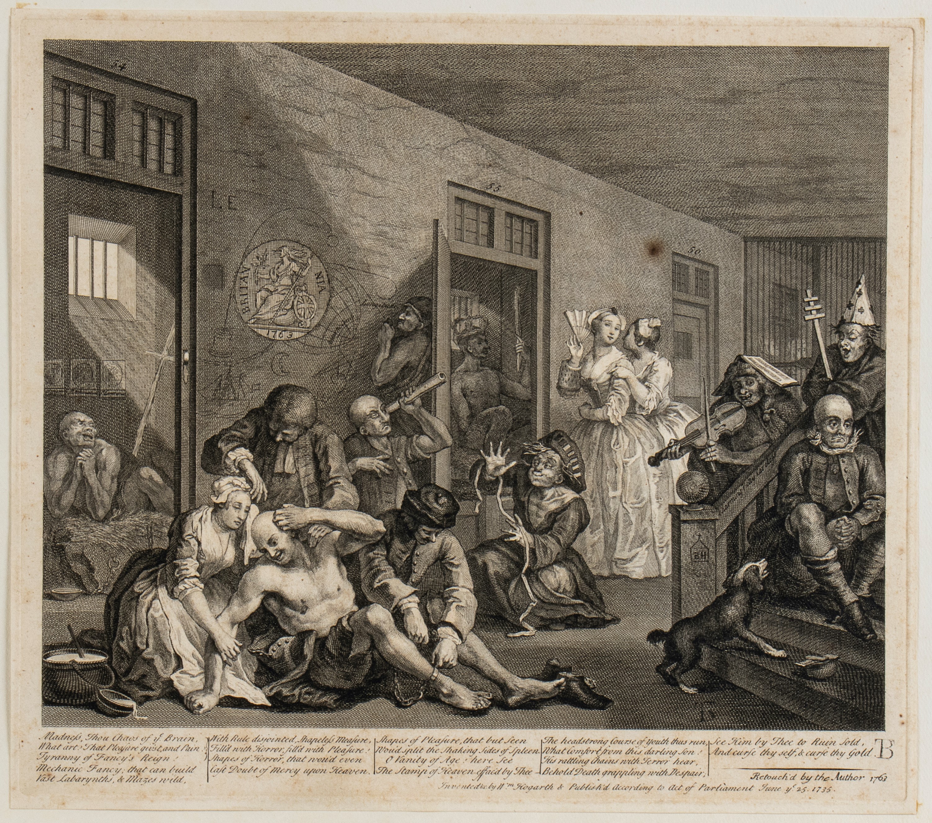 William Hogarth - A Rake's Progress