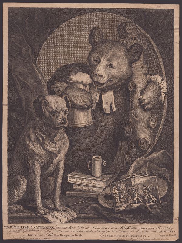 William Hogarth : The Bruiser  - Auction Old and Modern Prints, Drawings and Maps - Bertolami Fine Art - Casa d'Aste