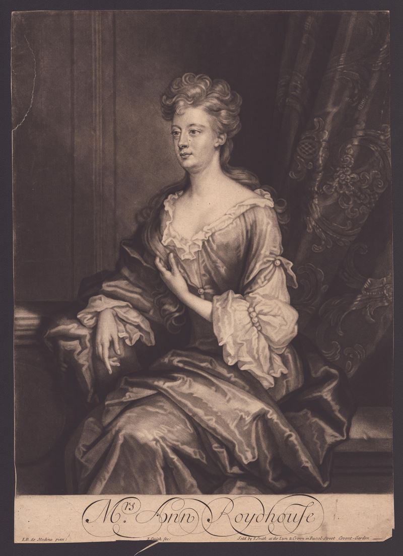 John Smith The Mezzotinter - Mrs. Ann Roydhouse