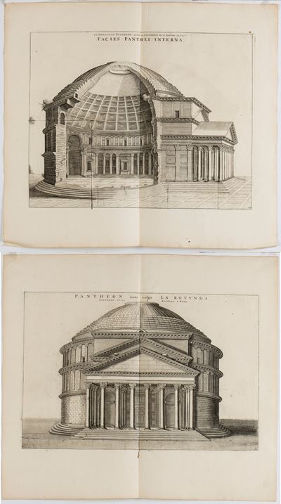 Pantheon Nunc Vulgo la Rotunda | Facies Panthei Interna