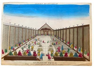 Le Festin De Tifflis Donne Par le Grand Visir Au Grand Caire En Turquie