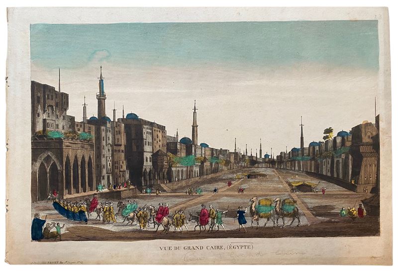 Vue Du Grand Caire (égypte)