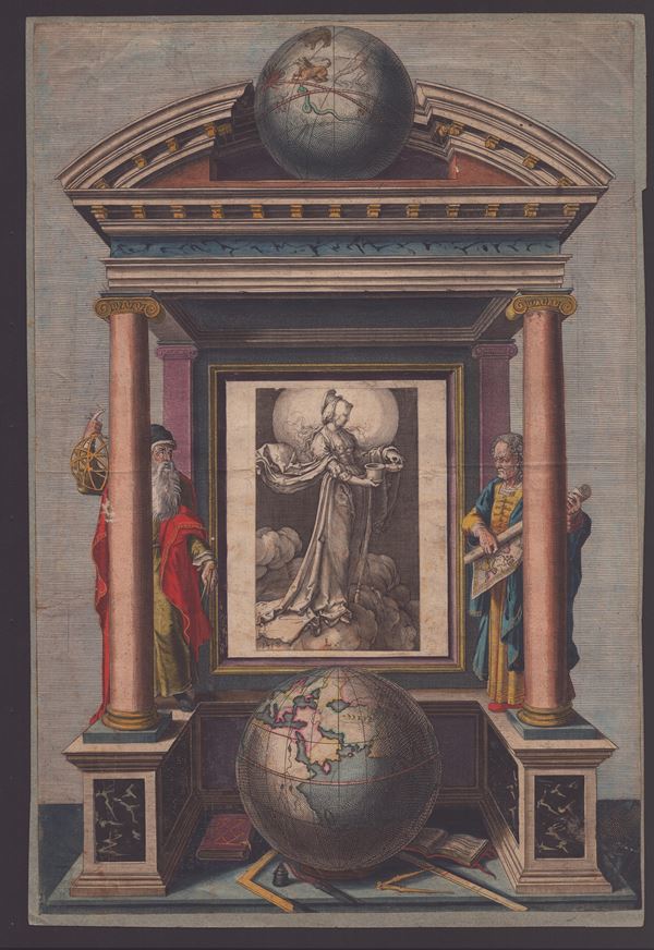 Lucas van Leyden : Maria Maddalena  - Asta Stampe antiche e moderne, disegni e carte geografiche - Bertolami Fine Art - Casa d'Aste