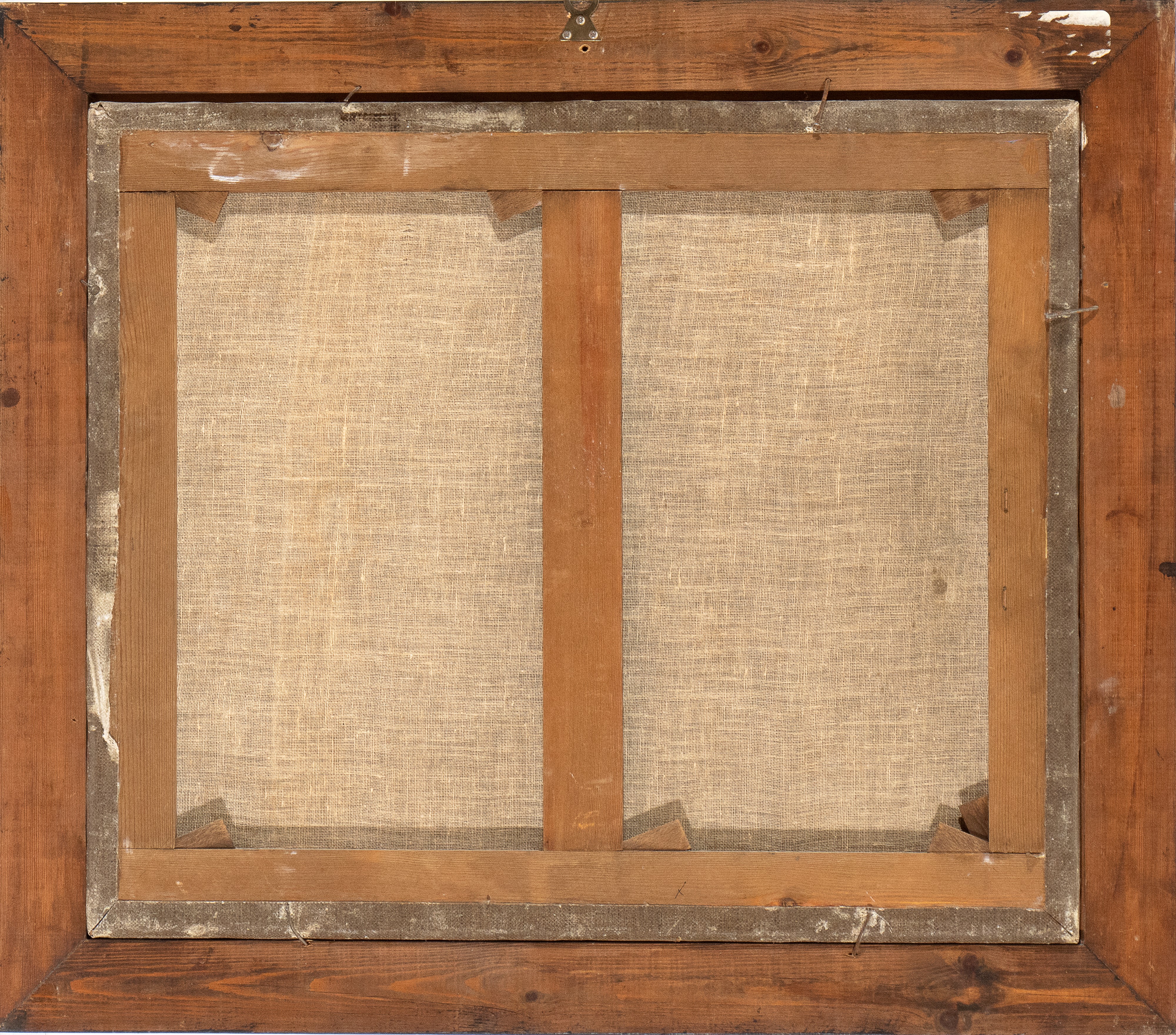 Scena galante nel giardino di una villa romana