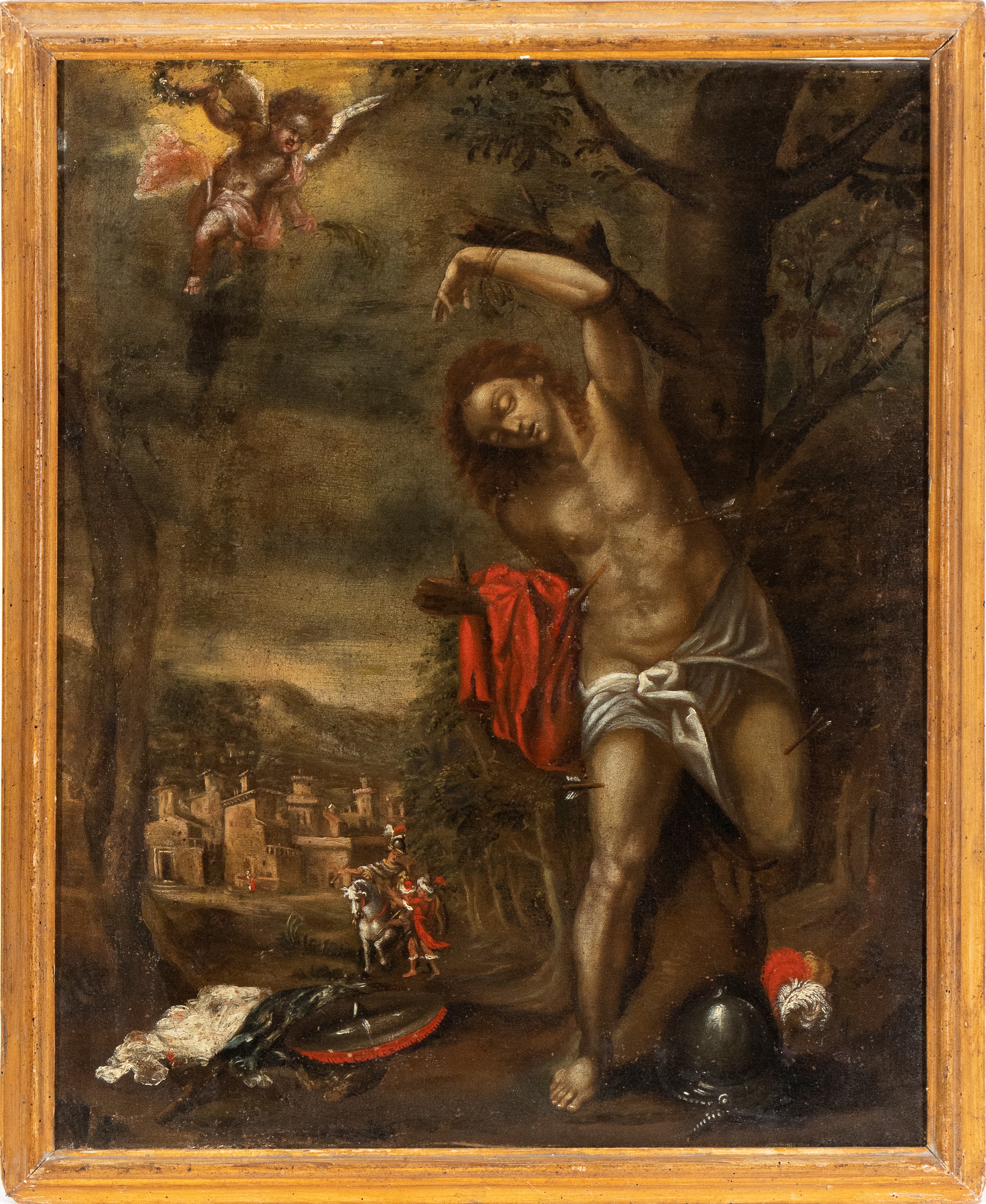 Hans Von Aachen, Hans Van Haachen - Martirio di San Sebastiano