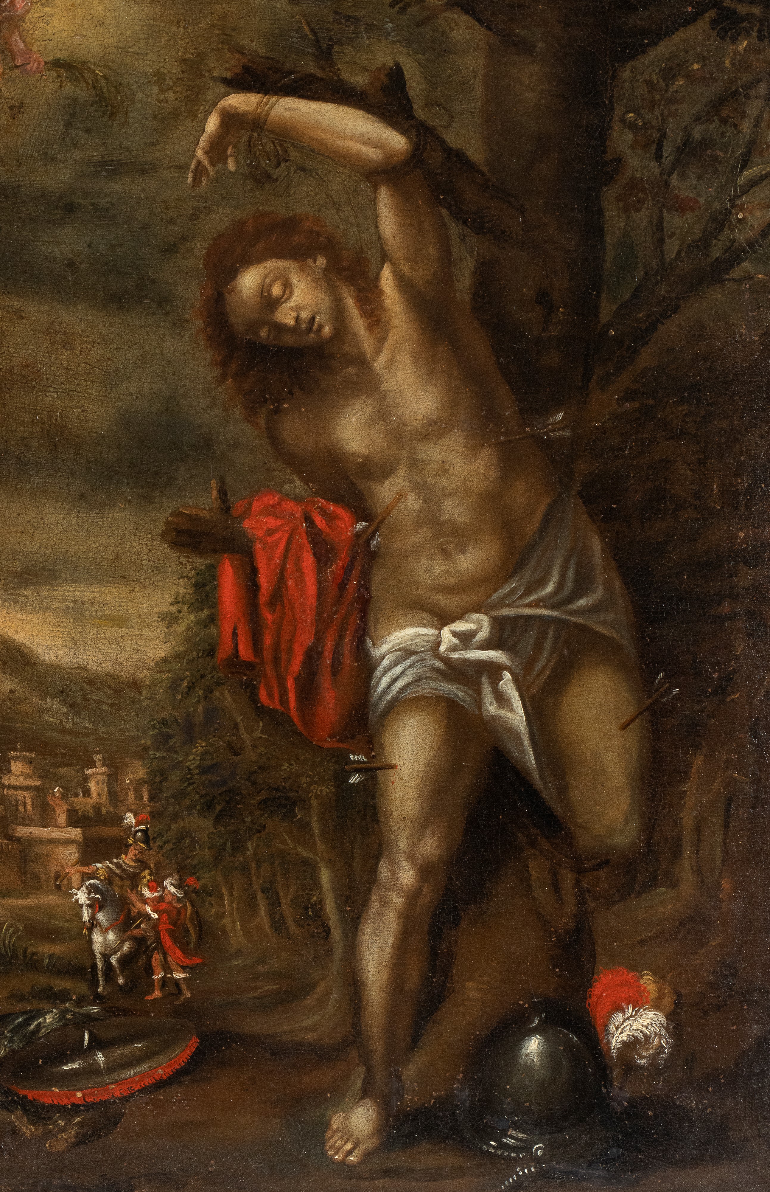 Hans Von Aachen, Hans Van Haachen - Martirio di San Sebastiano