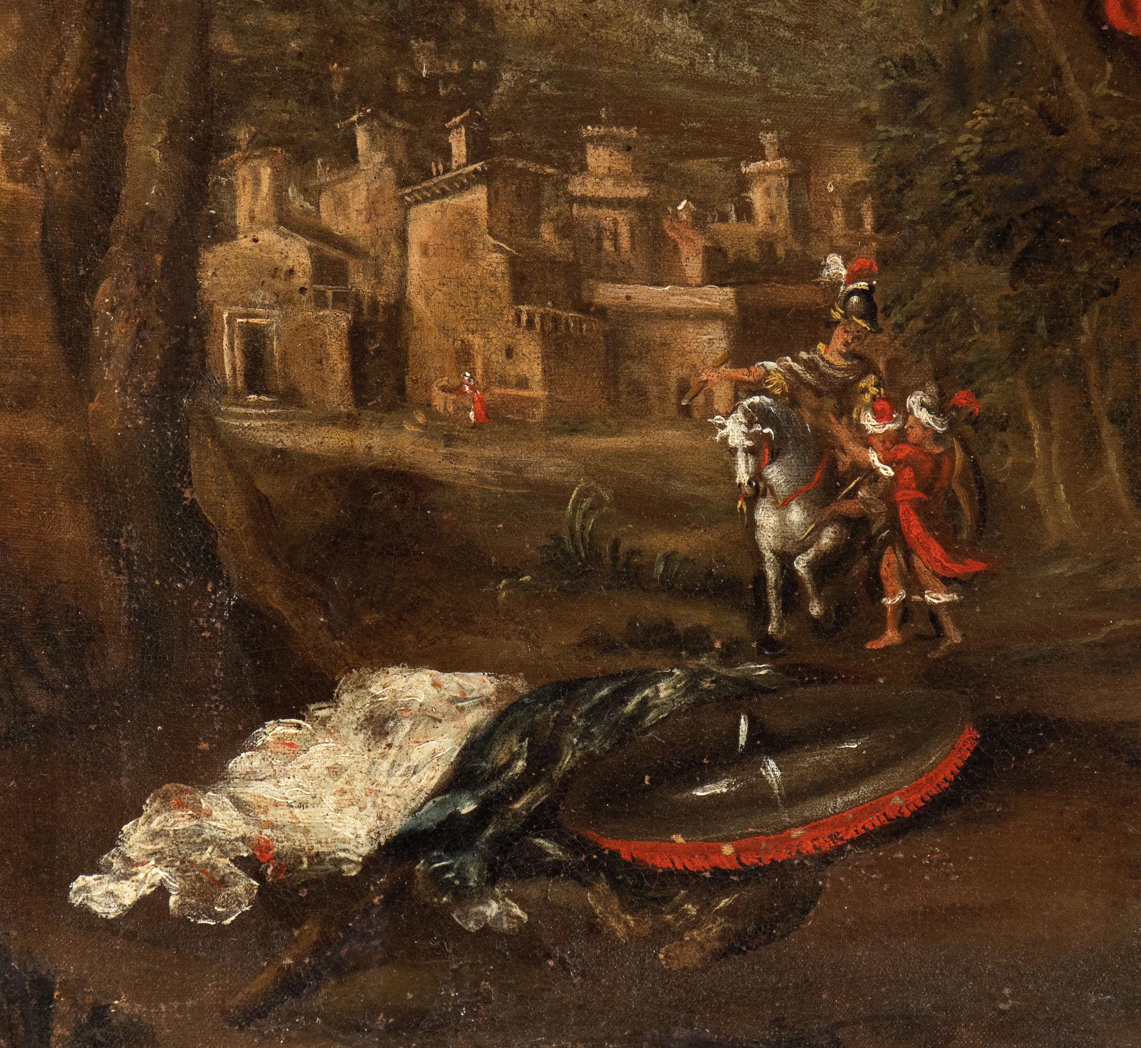 Hans Von Aachen, Hans Van Haachen - Martirio di San Sebastiano