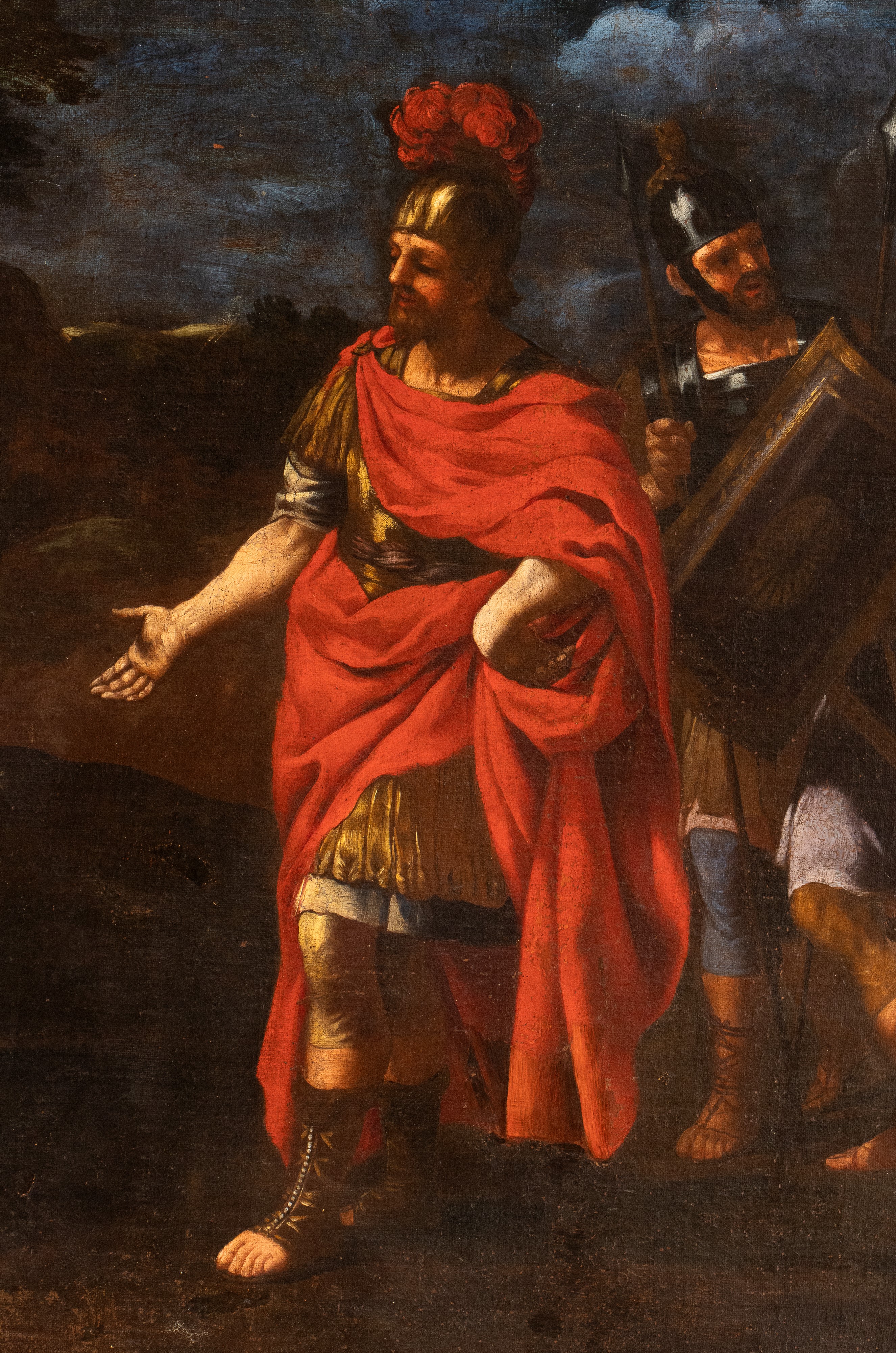 Artista Fiorentino, XVII Secolo - David e Abigail