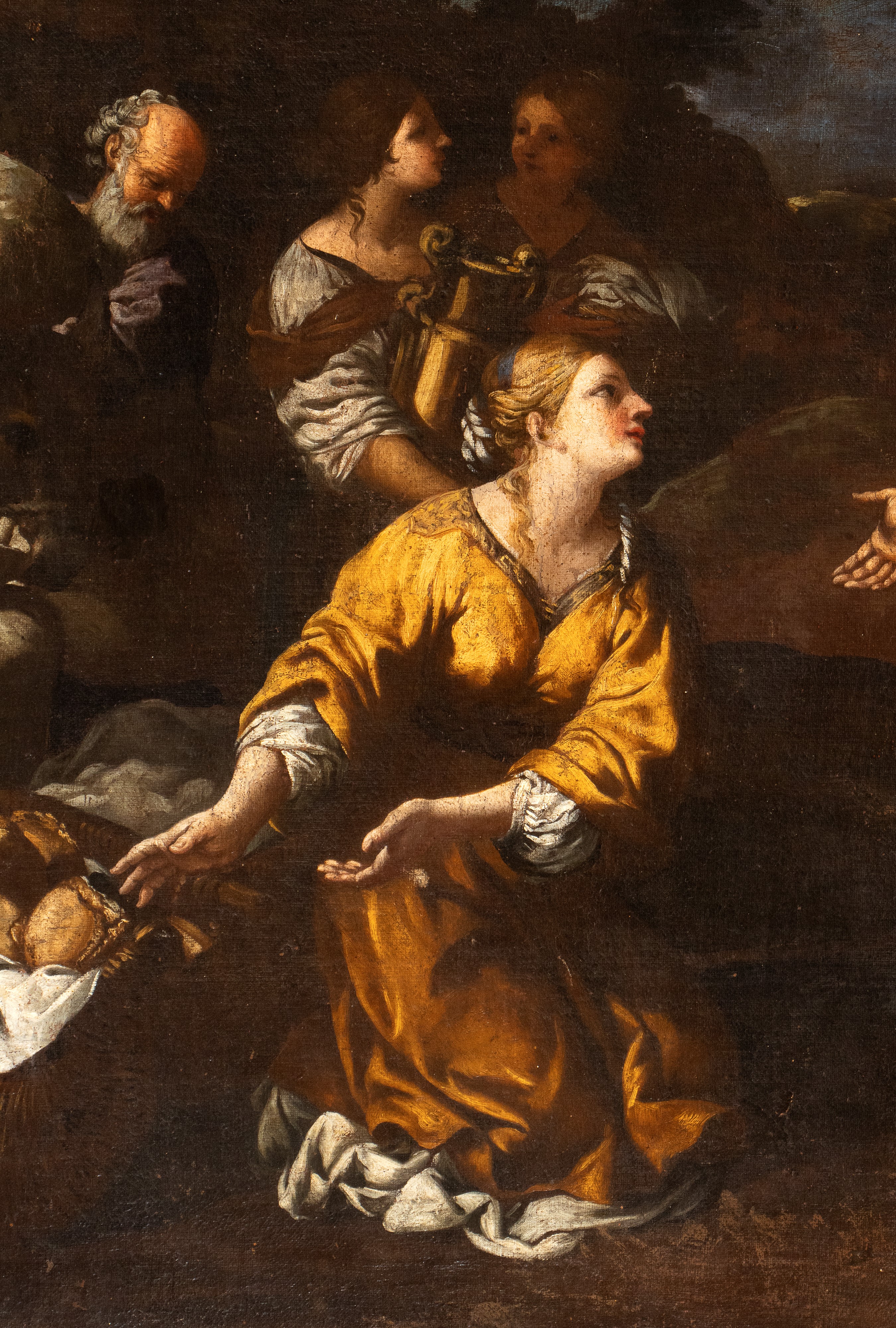 Artista Fiorentino, XVII Secolo - David e Abigail