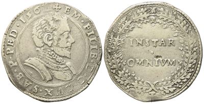 Savoia. Torino. Emanuele Filiberto (1553-1580). Lira 1562. Ag (12,31 G; 32,99 MM)