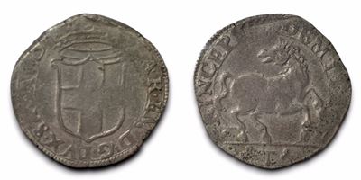 Savoia. Torino. Carlo Emanuele i (1580-1630). Cavallotto 1587. Mi