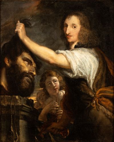Davide con la Testa di Golia