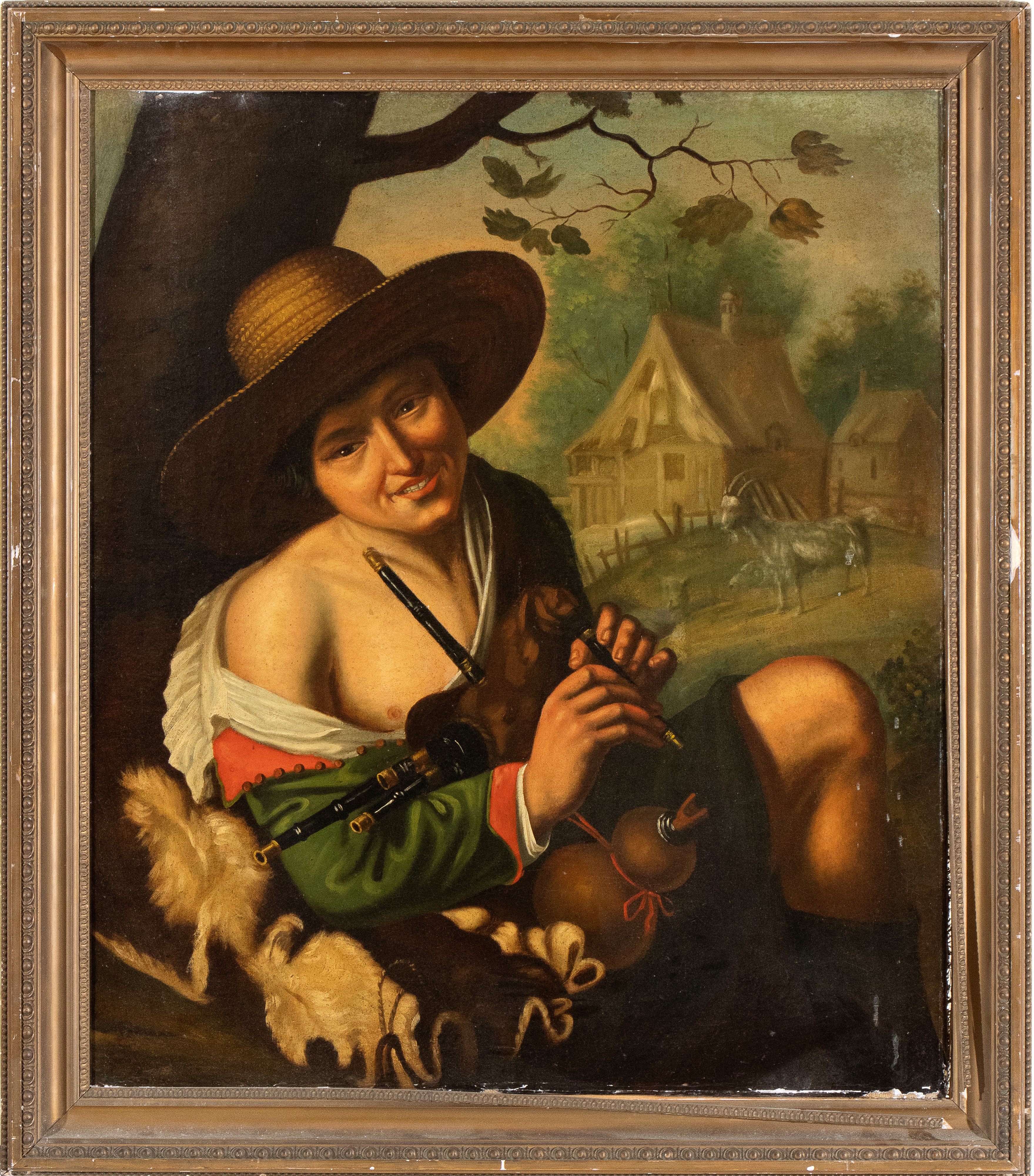 Giacomo Francesco Cipper Todeschini - Suonatore di Cornamusa