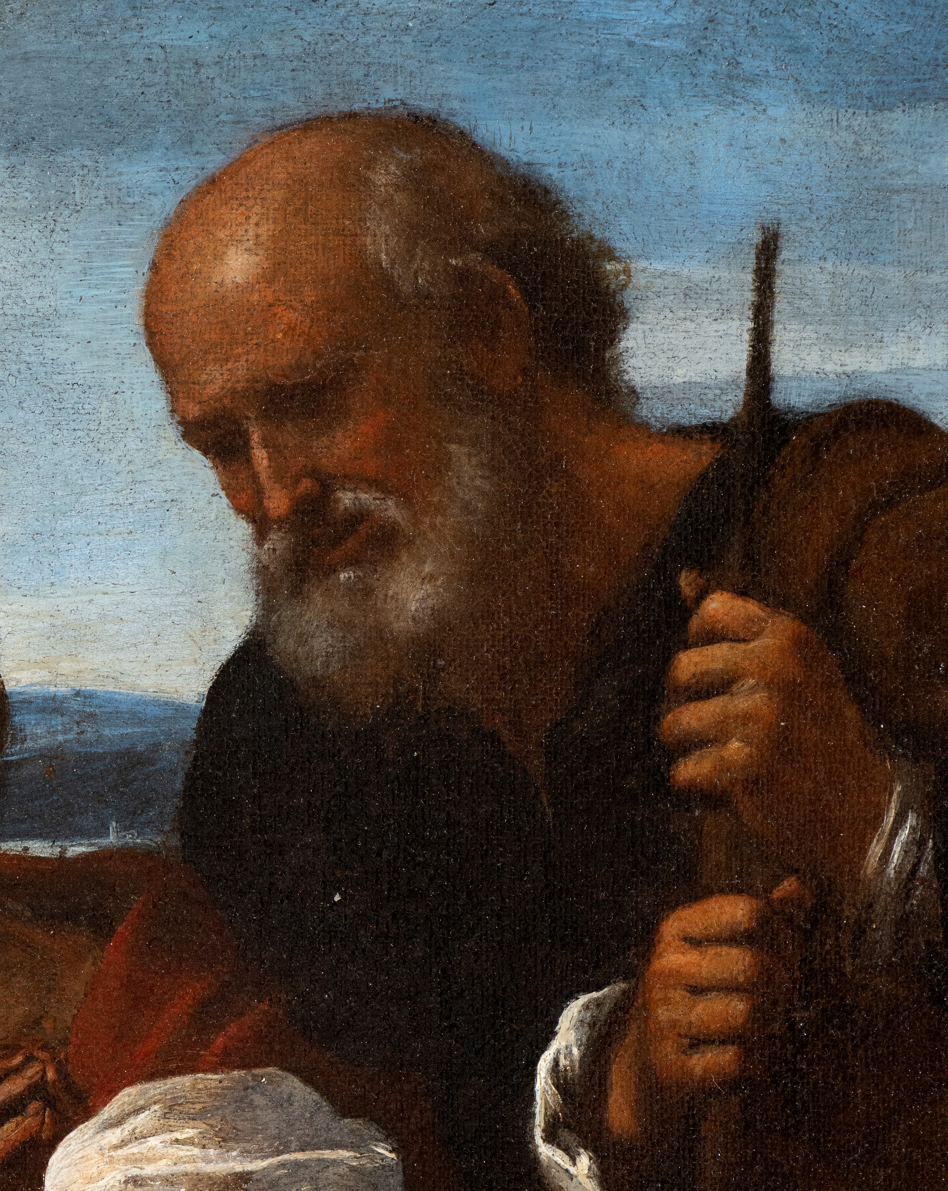 Sacra Famiglia con Sant'Anna e Santa Elisabetta