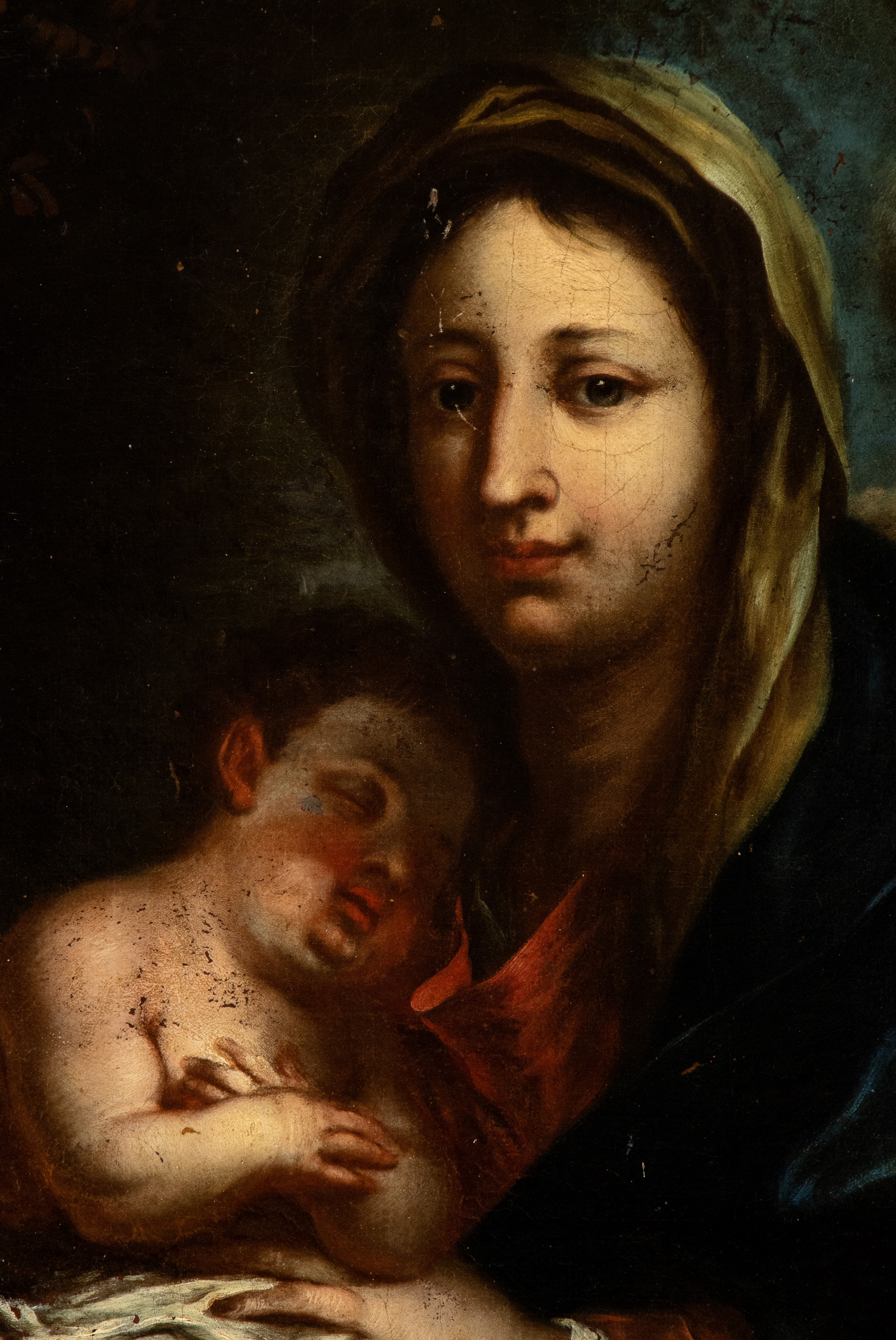 Pietro Novelli il Monrealese - Madonna con il Bambino
