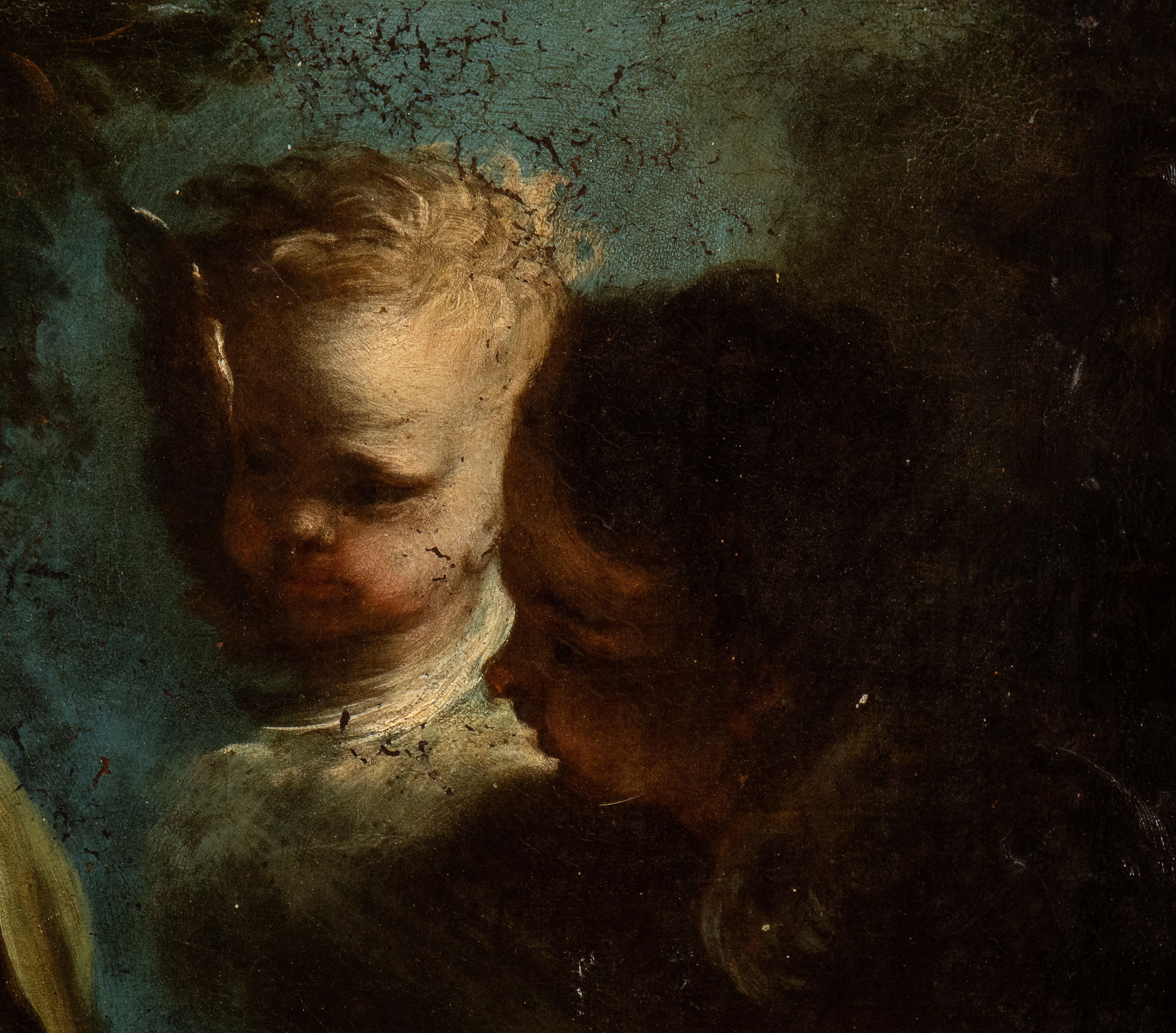 Pietro Novelli il Monrealese - Madonna con il Bambino