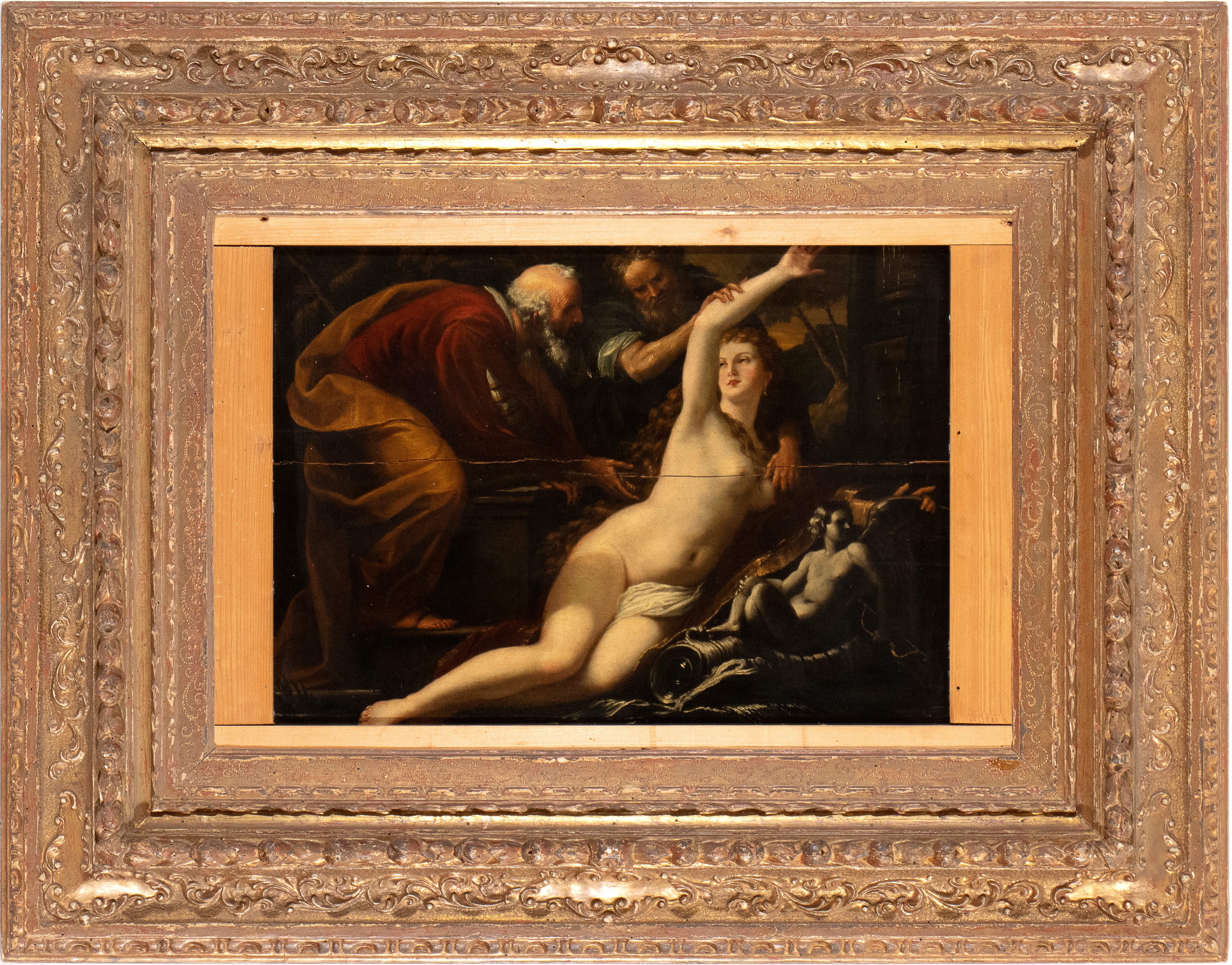 Giulio Cesare Procaccini - Susanna e i Vecchioni