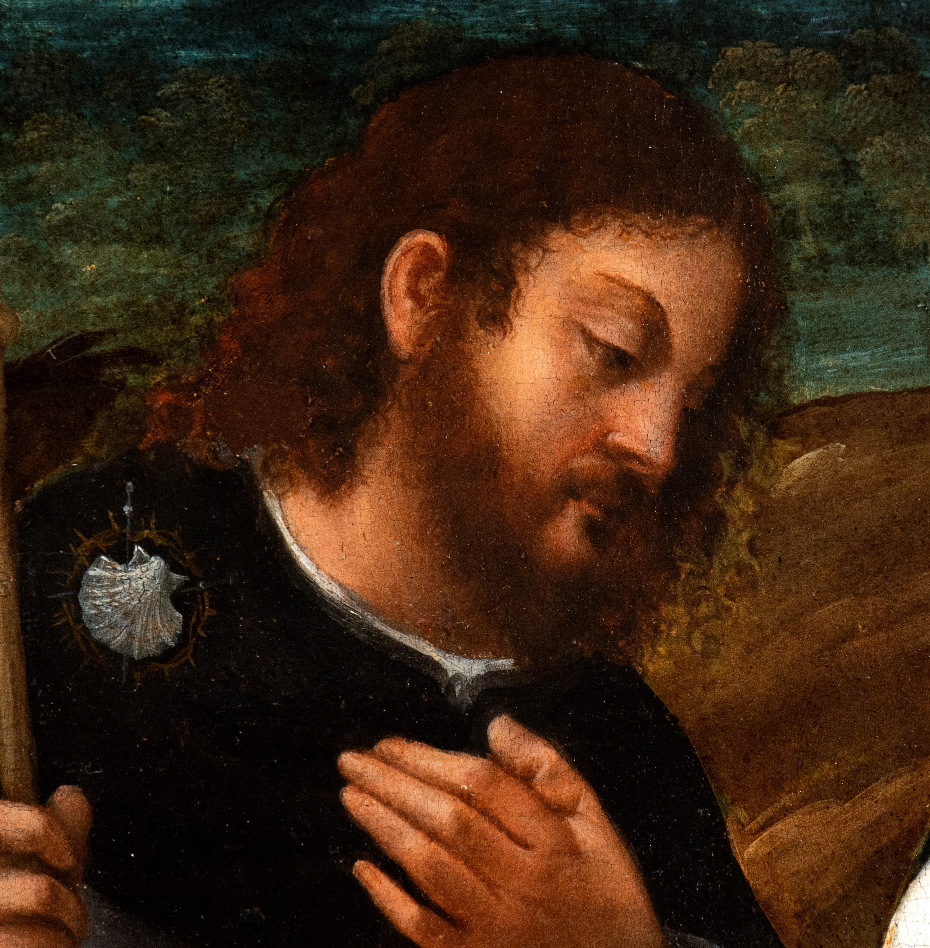 Madonna con Bambino e San Rocco