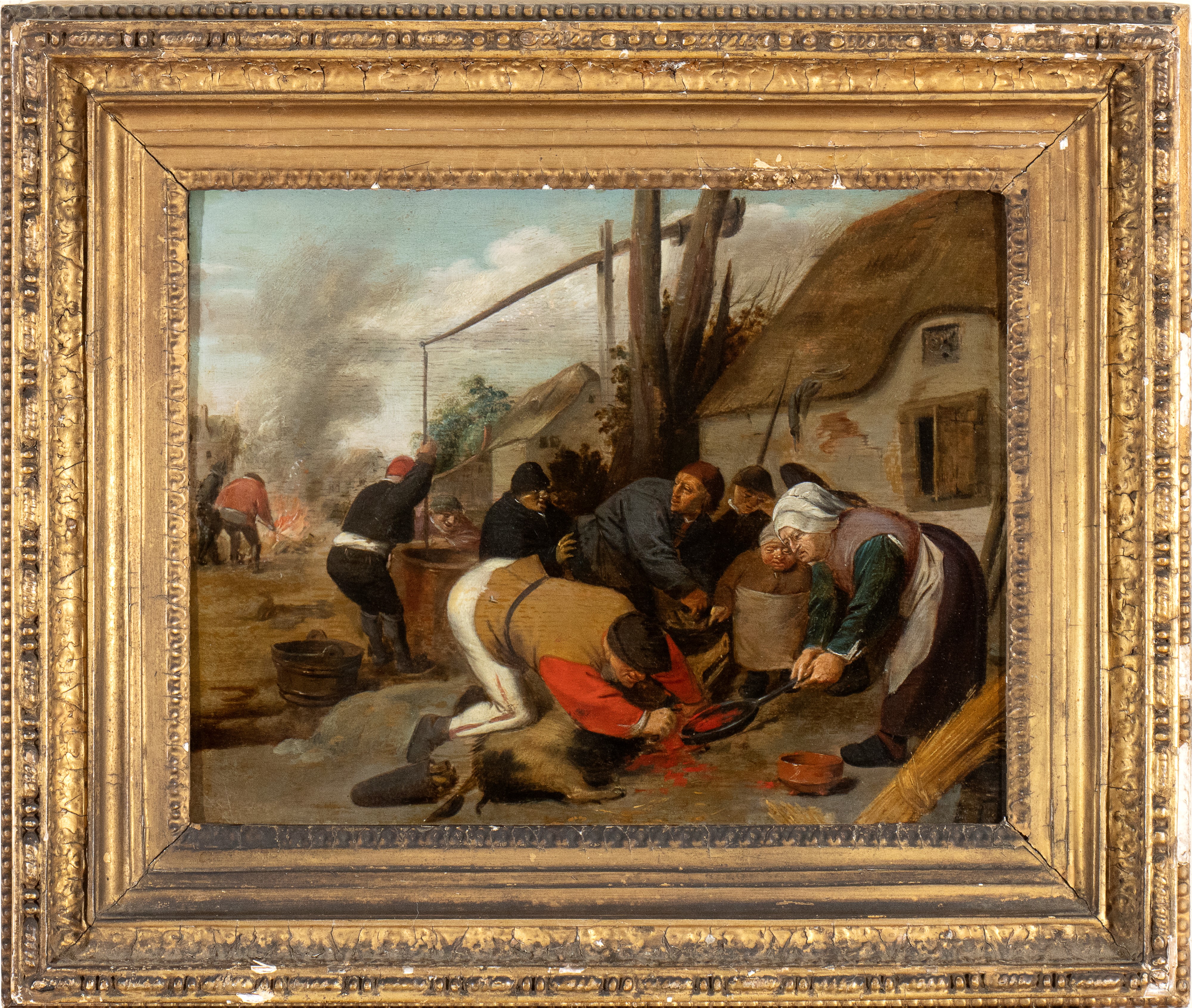 L'uccisione del maiale