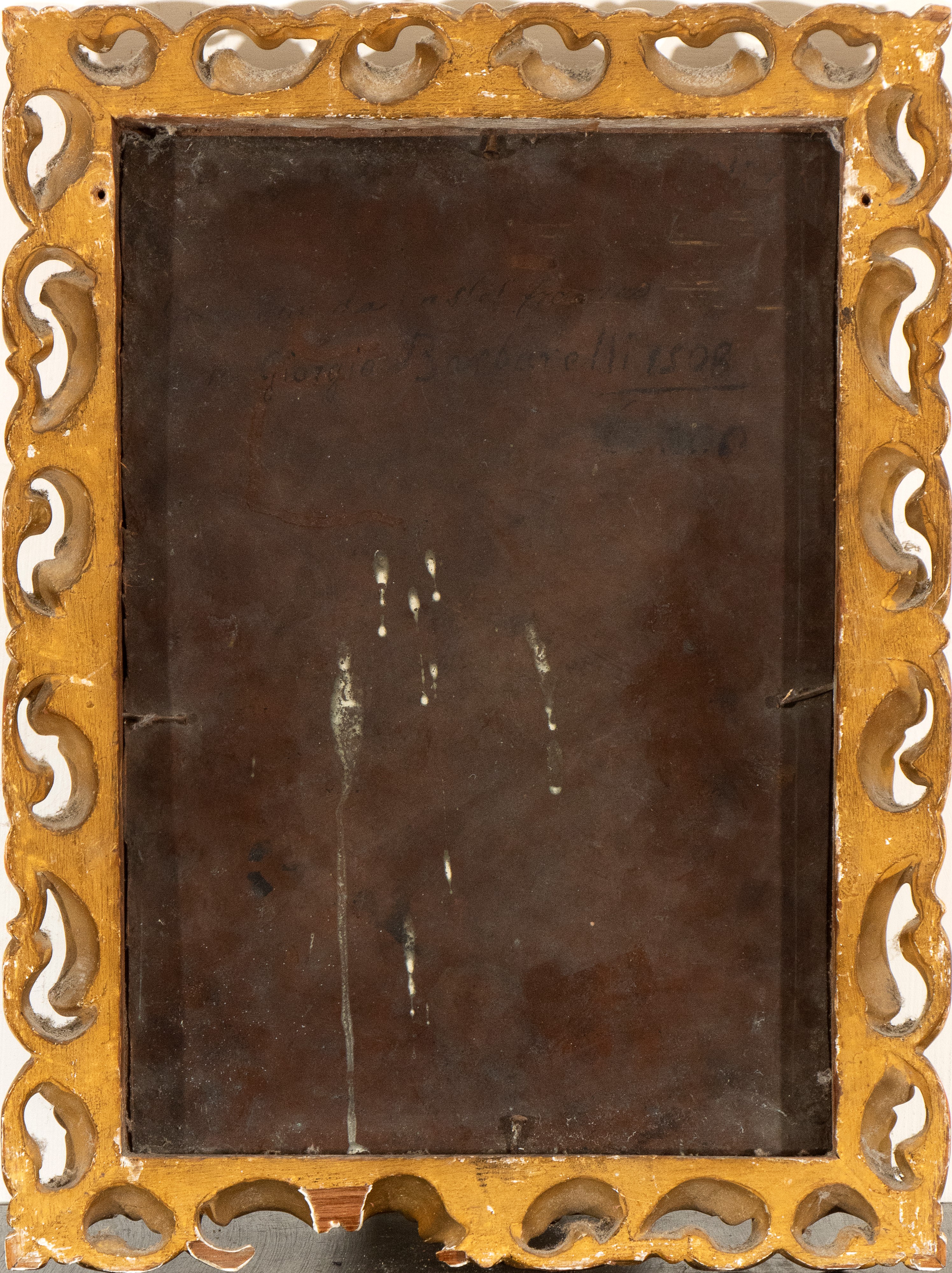 Artista Centro-italiano, XVII Secolo - Sacra Famiglia con Sant'anna e lo Spirito Santo