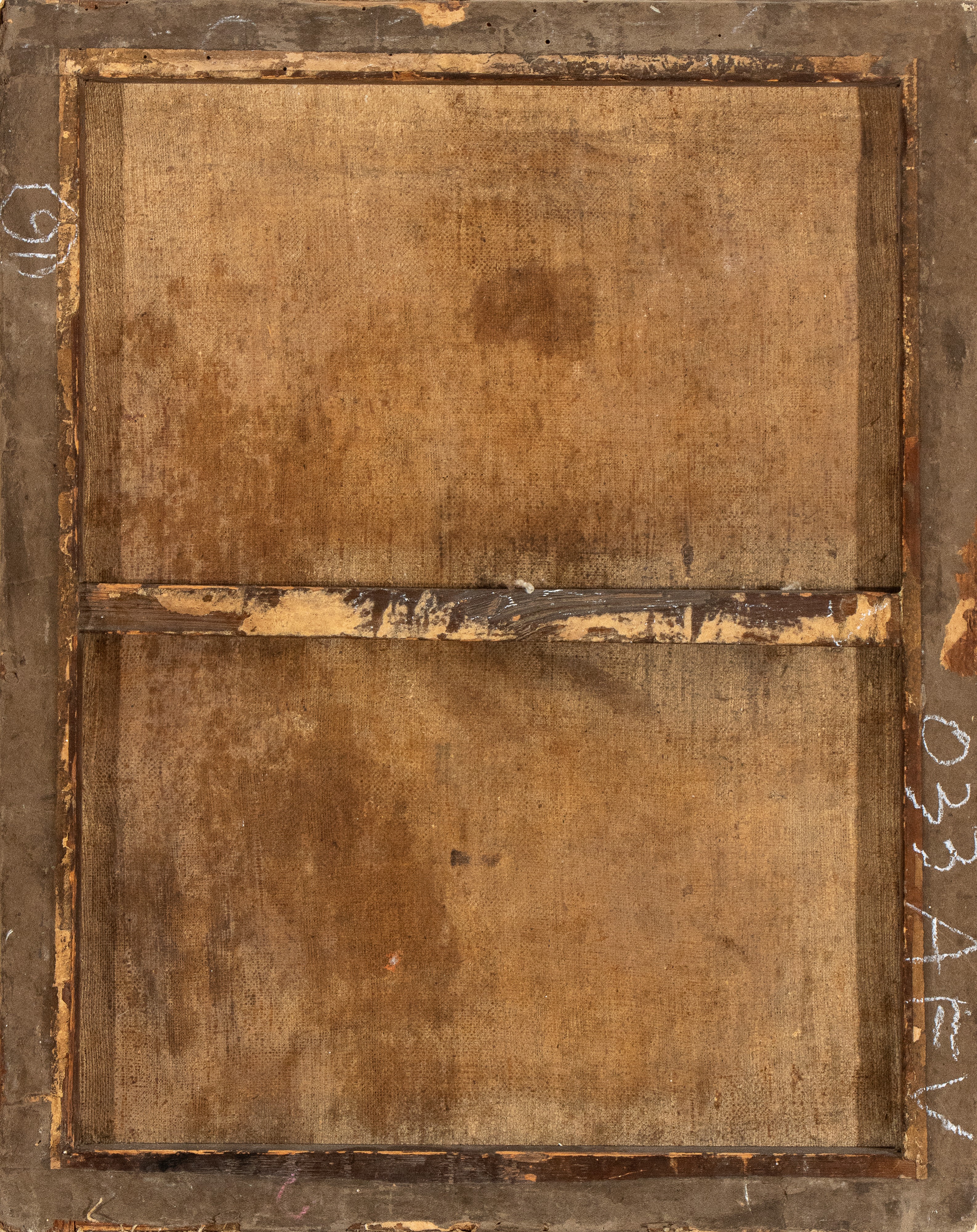 Artista Lombardo, Prima Metà XVII Secolo - San Girolamo Penitente nel Deserto