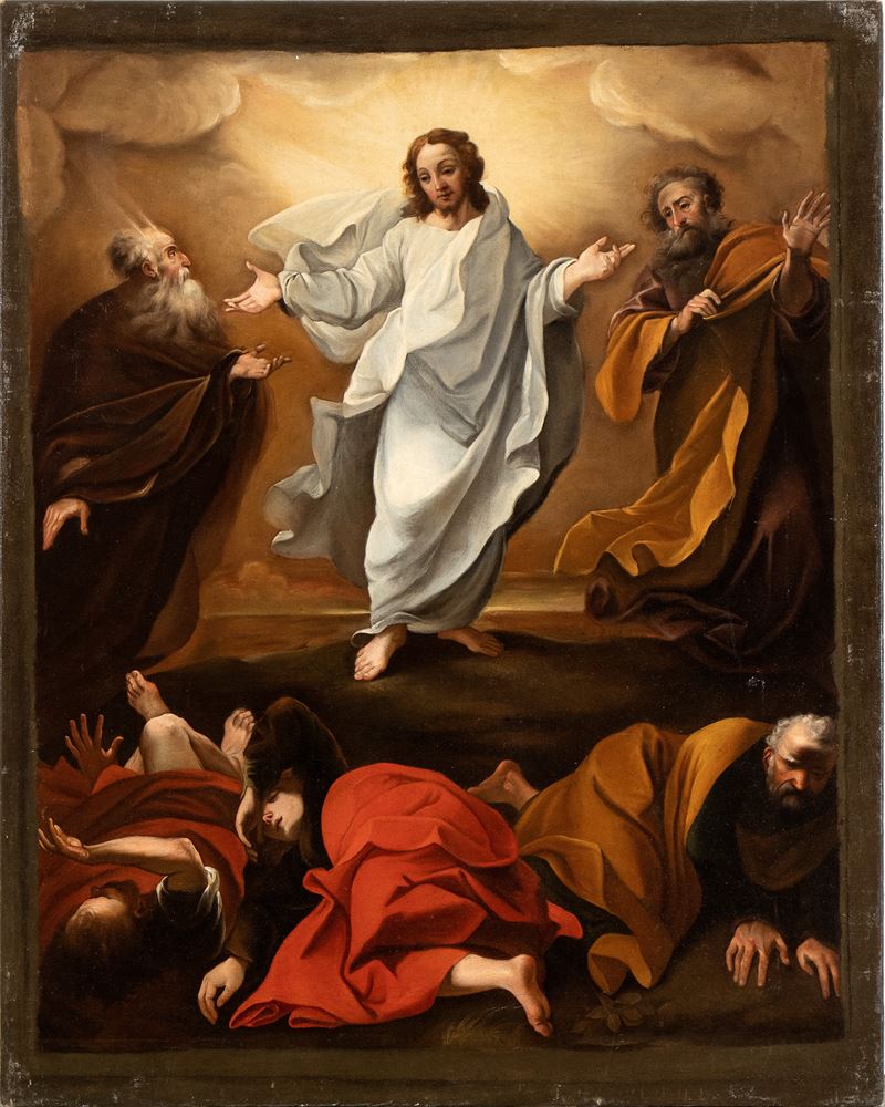Ludovico Carracci - Trasfigurazione sul Monte Tabor