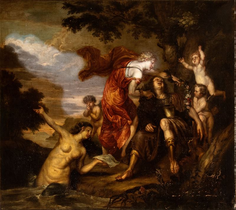 Anton Van Dyck - Marte e Venere