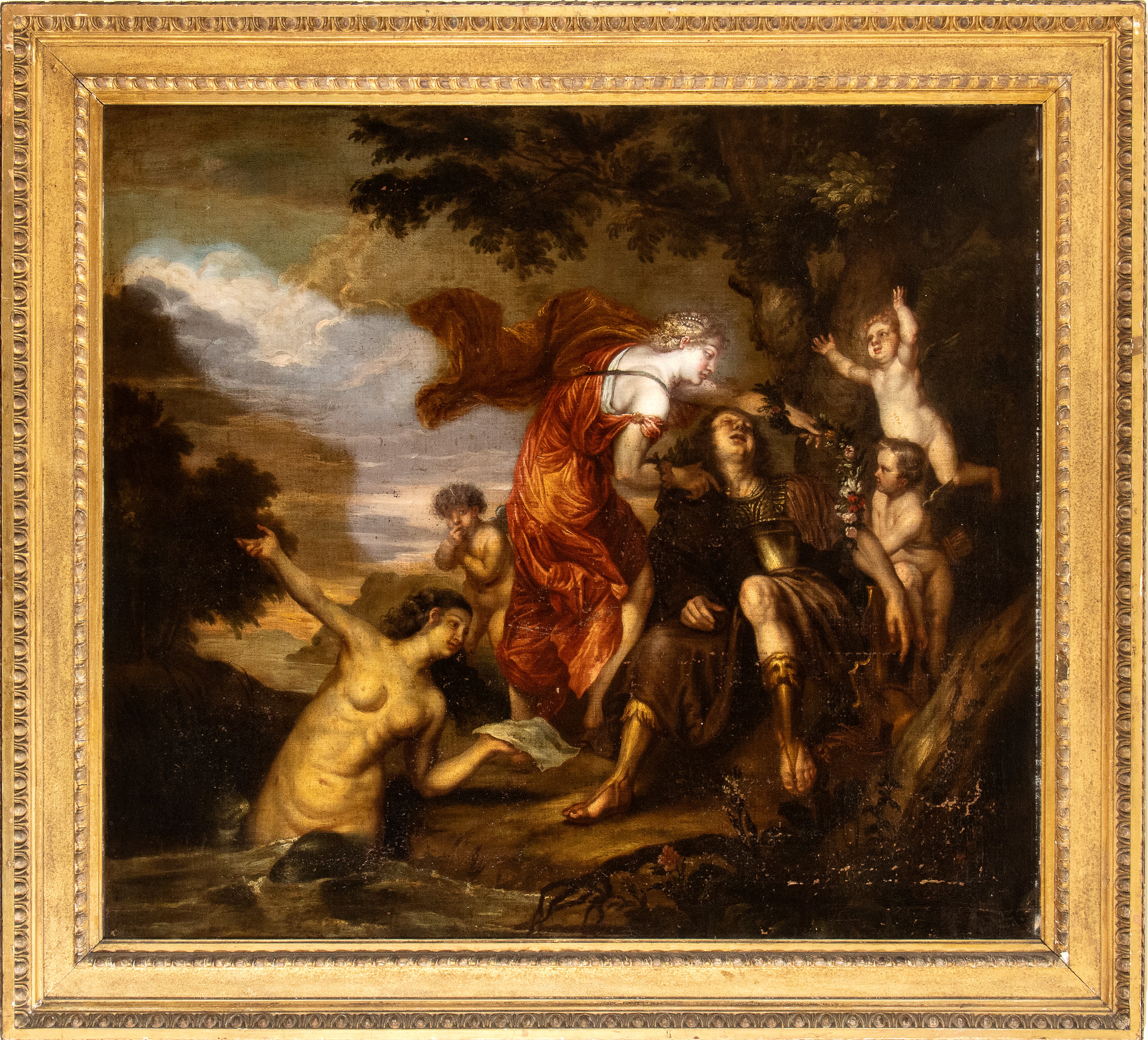 Anton Van Dyck - Marte e Venere