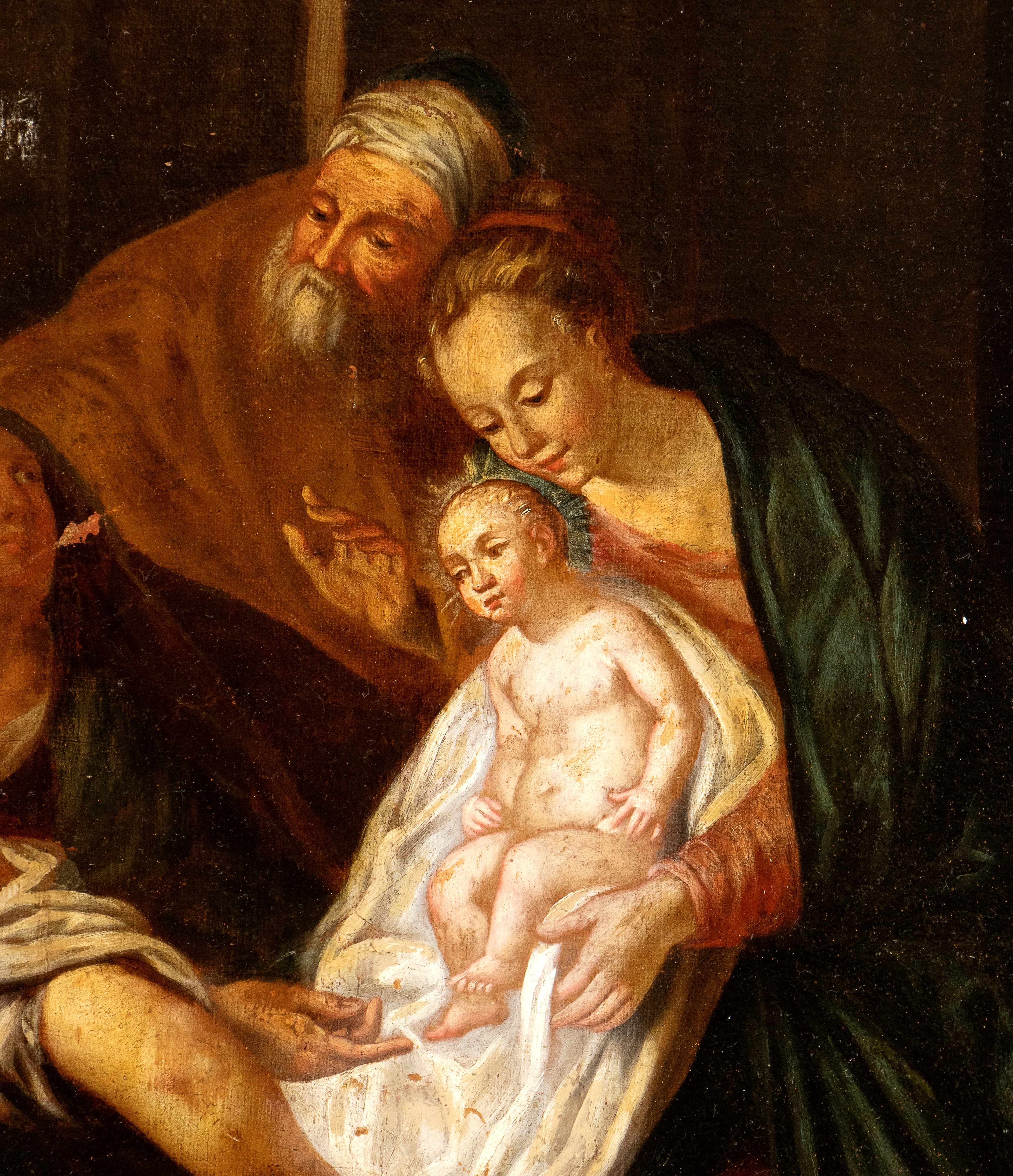 Artista Attivo a Roma, XVII Secolo - Nascita della Vergine