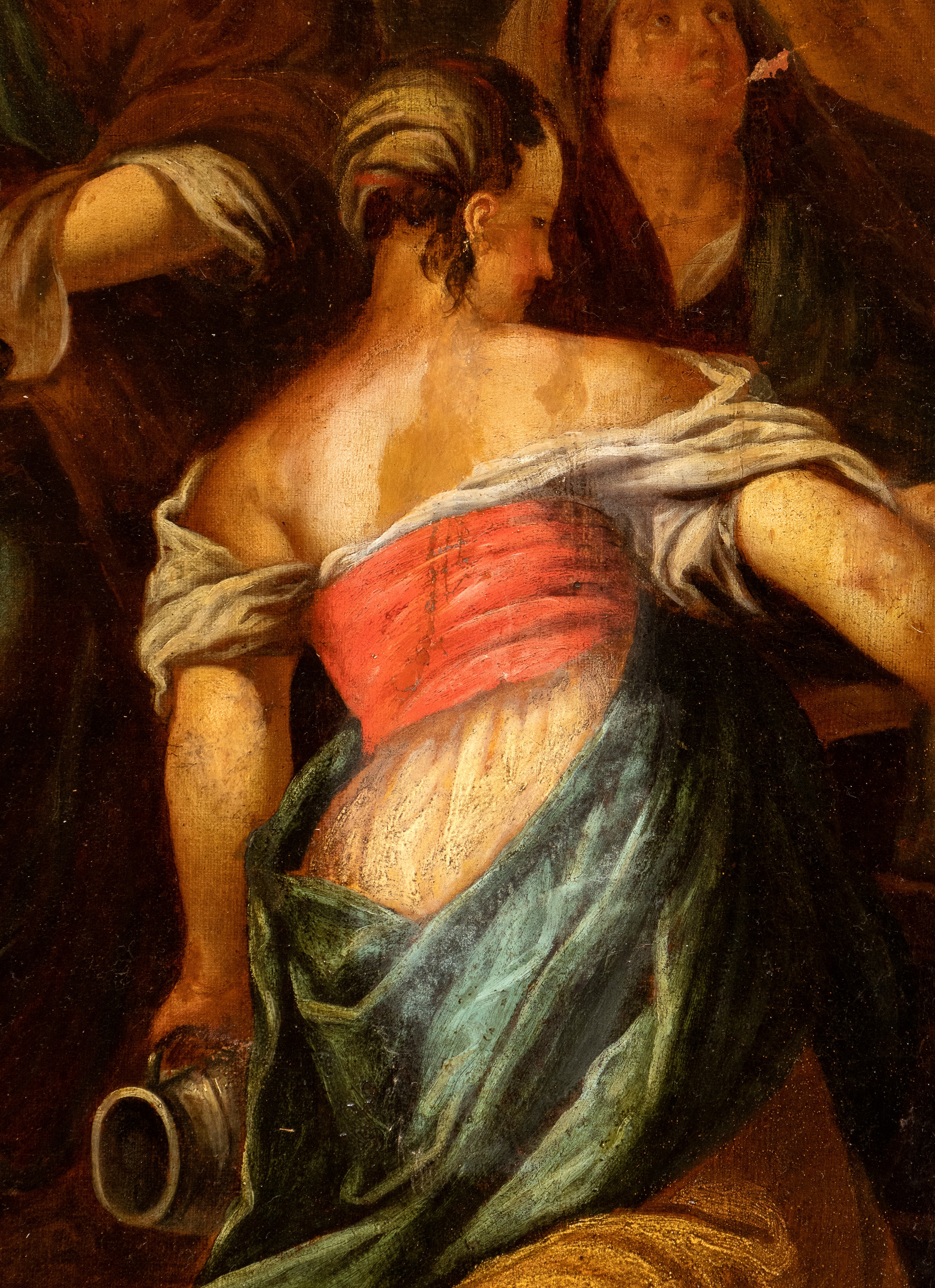 Artista Attivo a Roma, XVII Secolo - Nascita della Vergine