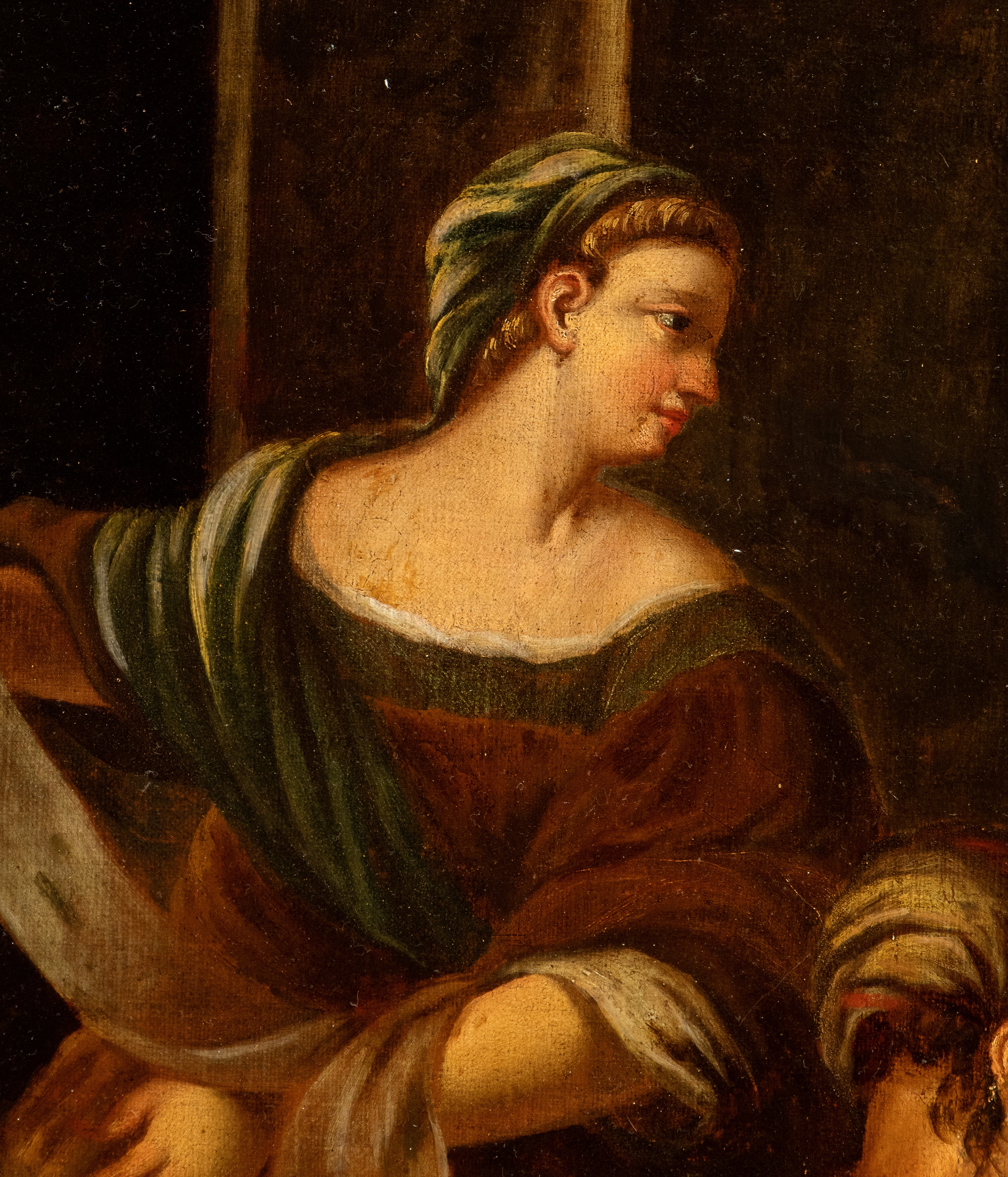Artista Attivo a Roma, XVII Secolo - Nascita della Vergine