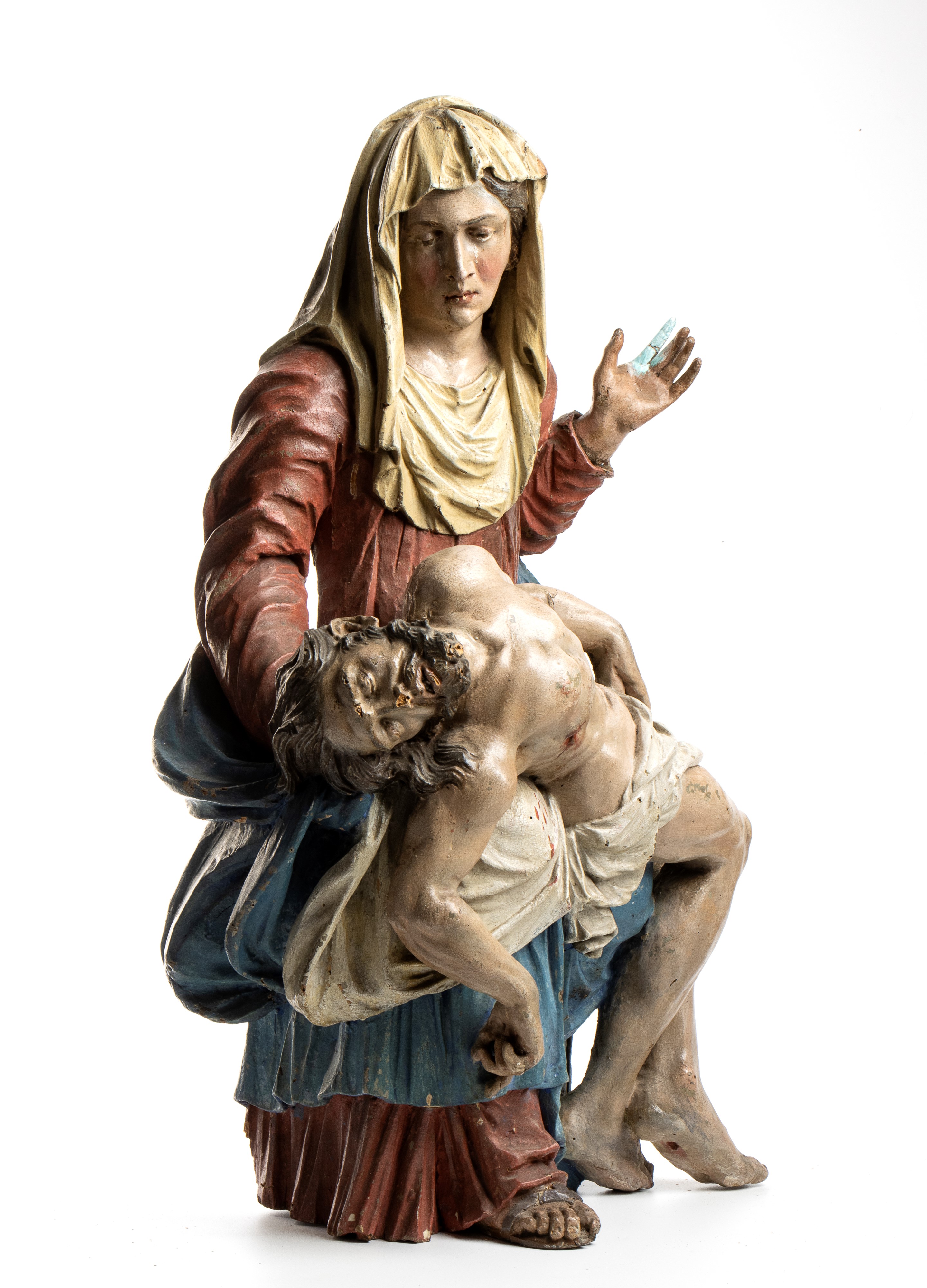 Artista Italiano, XVII - XVIII Secolo - La Pietà
