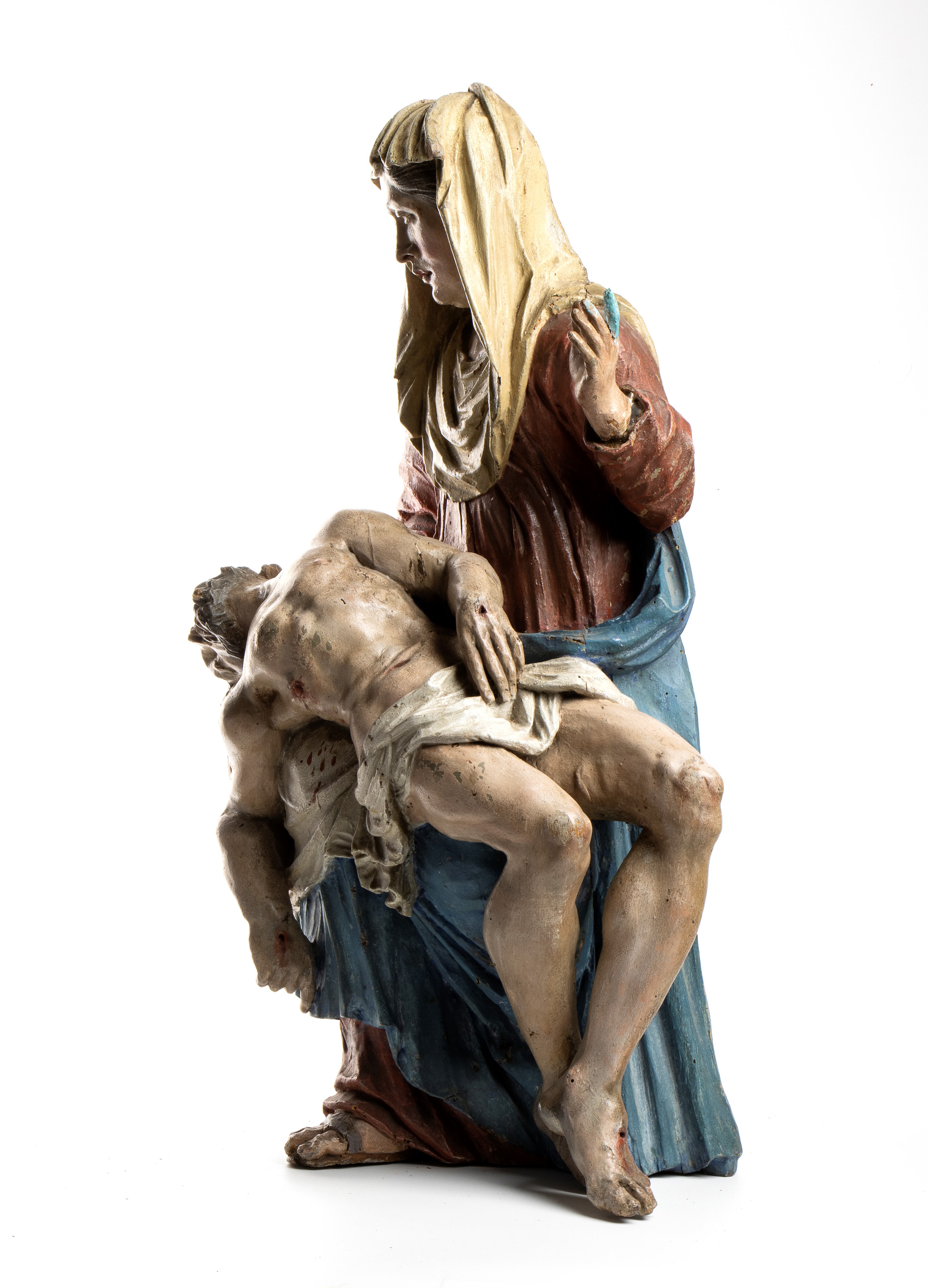 Artista Italiano, XVII - XVIII Secolo - La Pietà